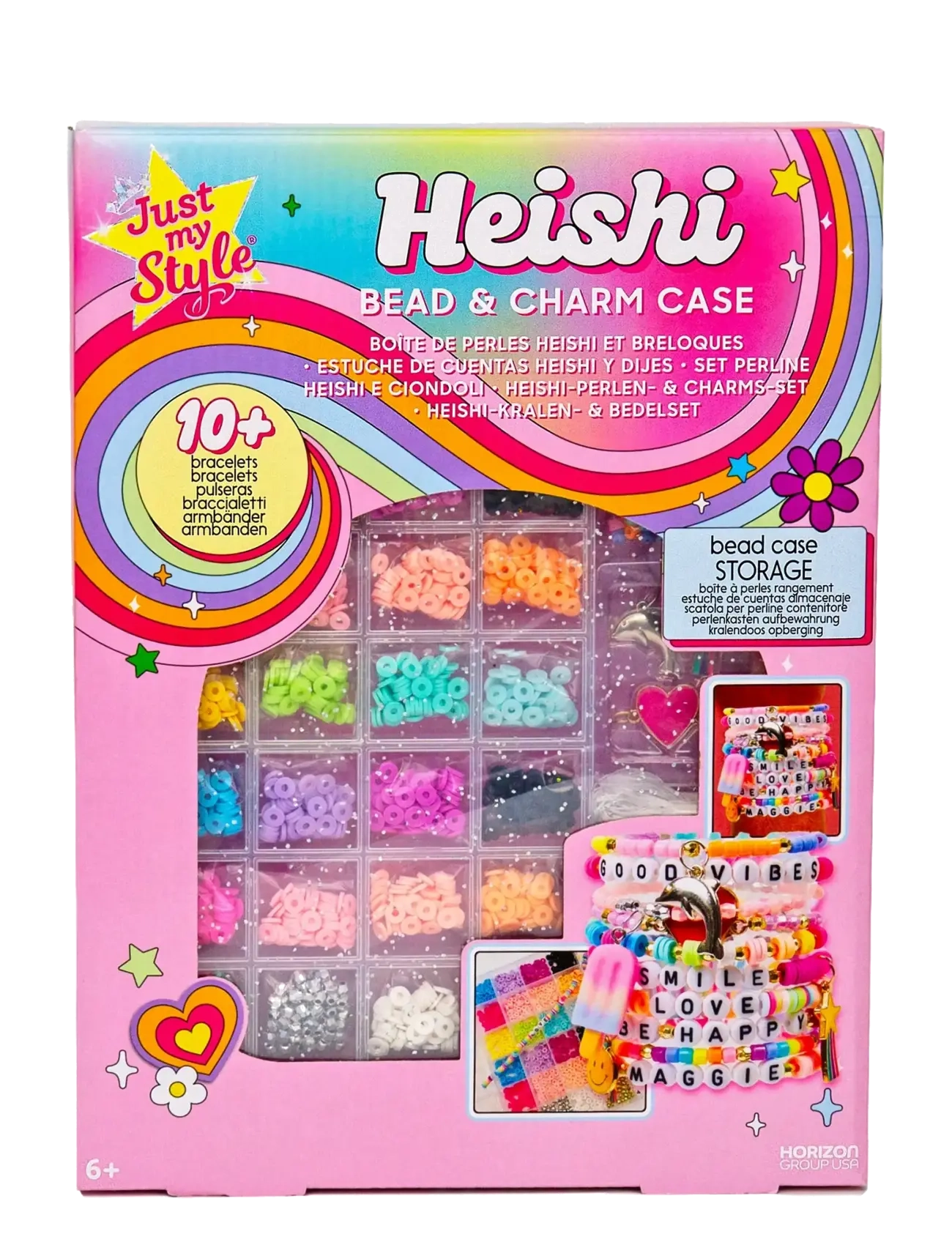 MAKI Just My Style Heishi Bead And Charm Case - Julklappar - MULTI / multi