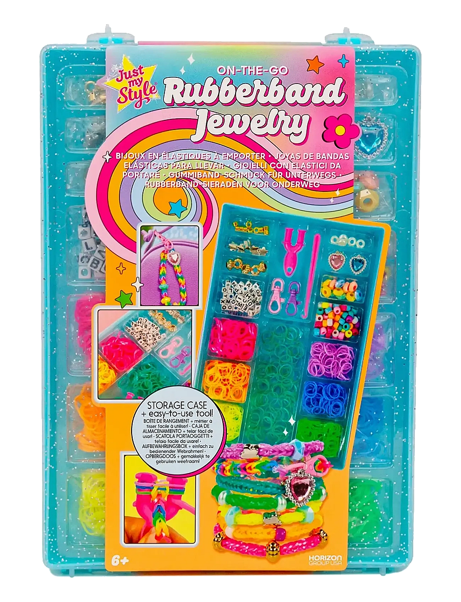 MAKI - Just My Style On The Go Rubber Band Jewlery - smykker & accessories - multi - 0