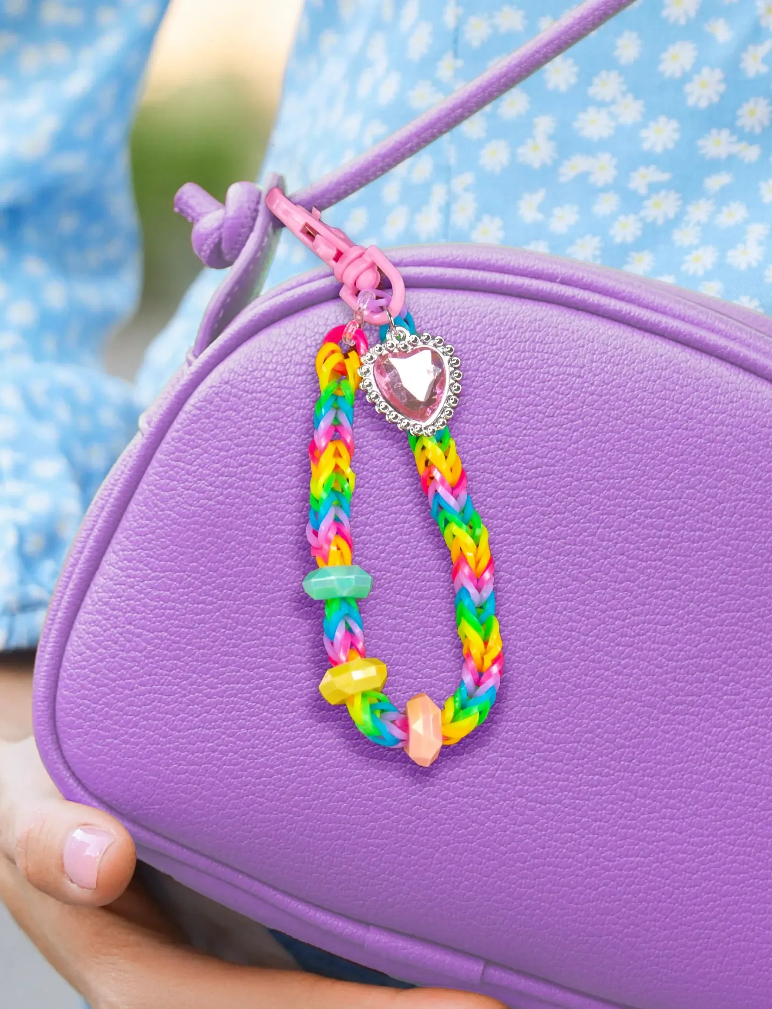 MAKI - Just My Style On The Go Rubber Band Jewlery - smykker & accessories - multi - 4