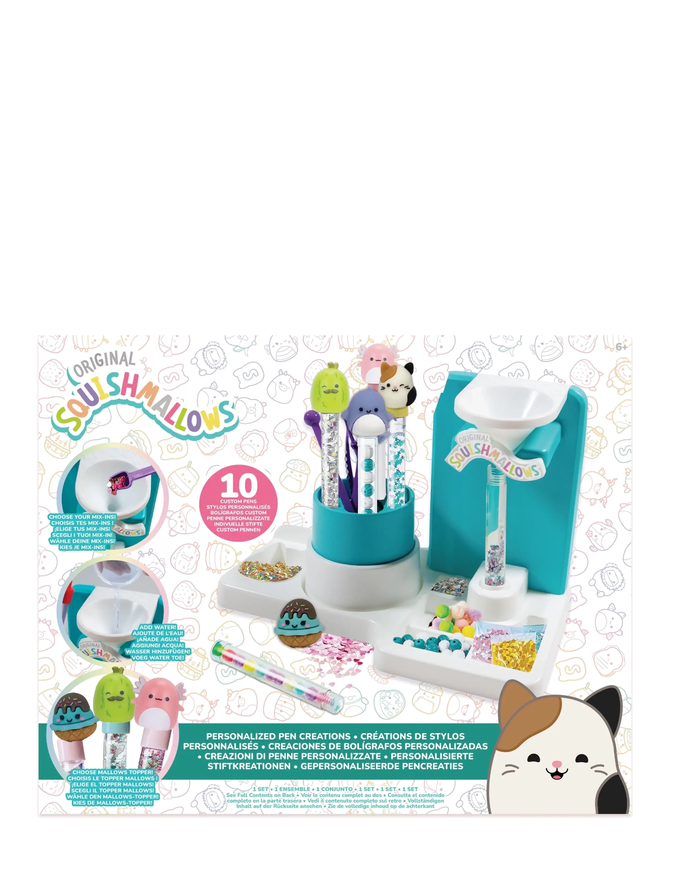 Squishmallows Squishmallows Pen Creations - Leksaker - MULTI / multi