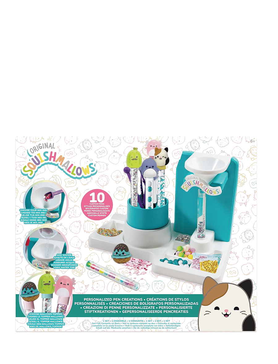 Squishmallows - Squishmallows Pen Creations - pysselset - multi - 1