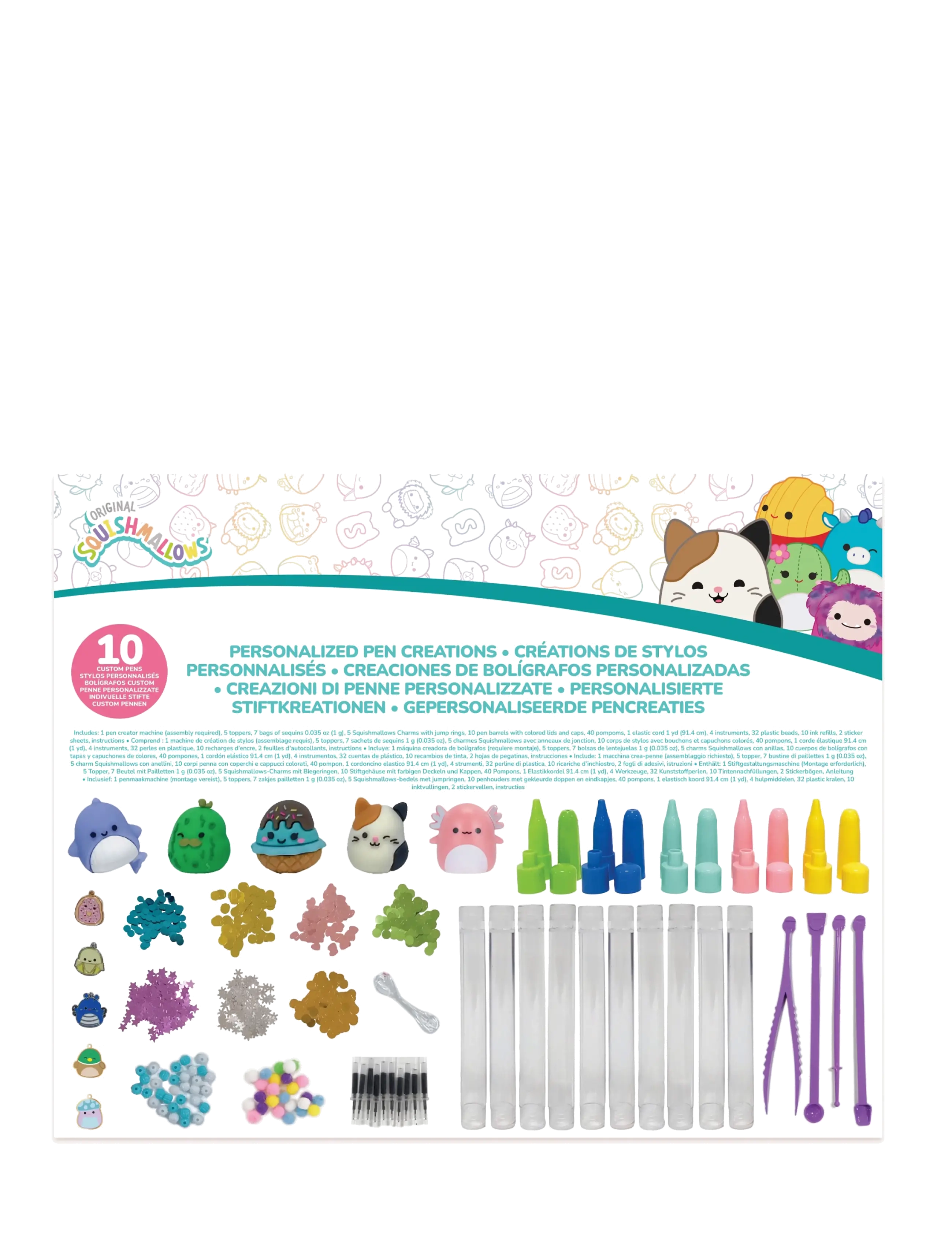 Squishmallows - Squishmallows Pen Creations - pysselset - multi - 2