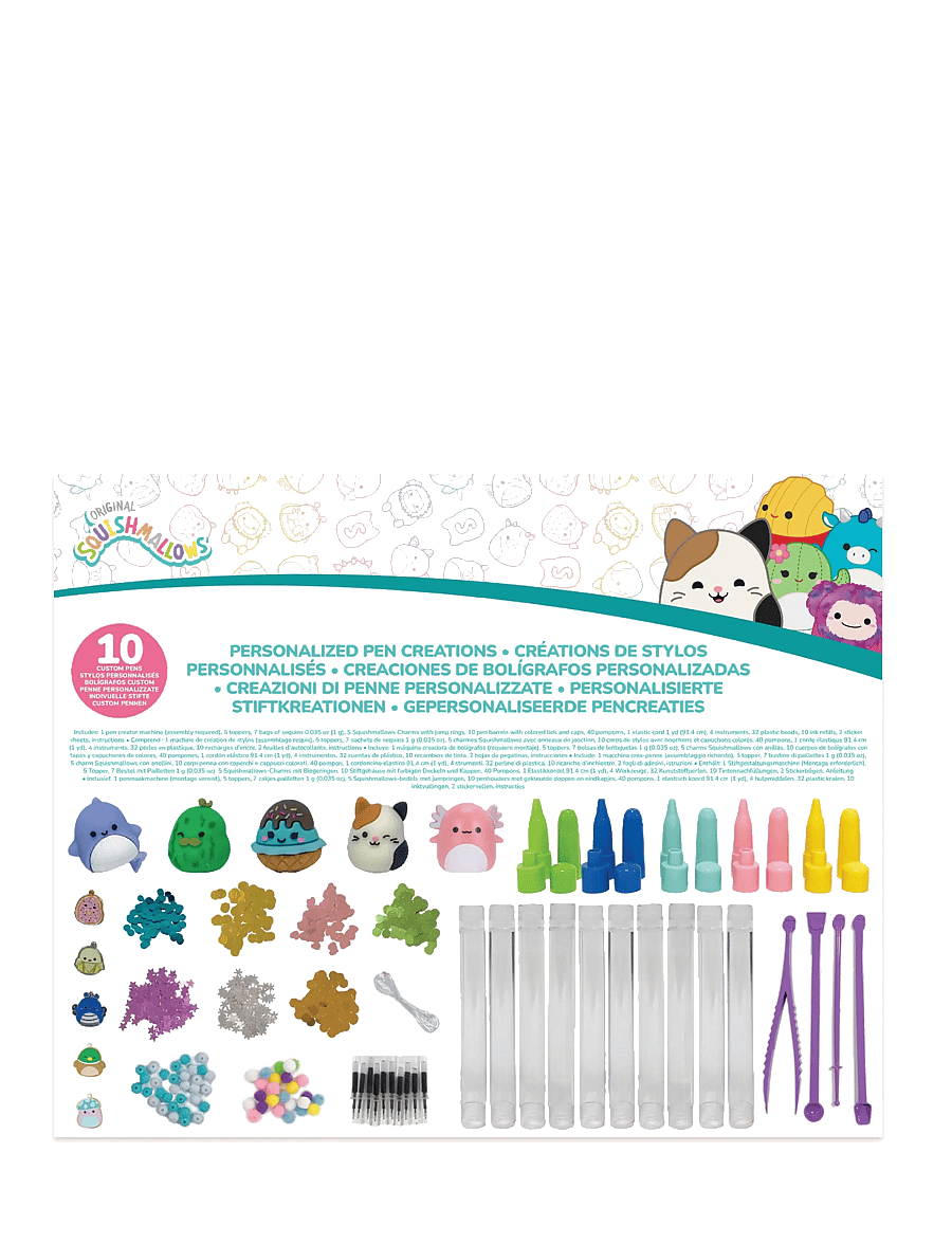 Squishmallows - Squishmallows Pen Creations - pysselset - multi - 2