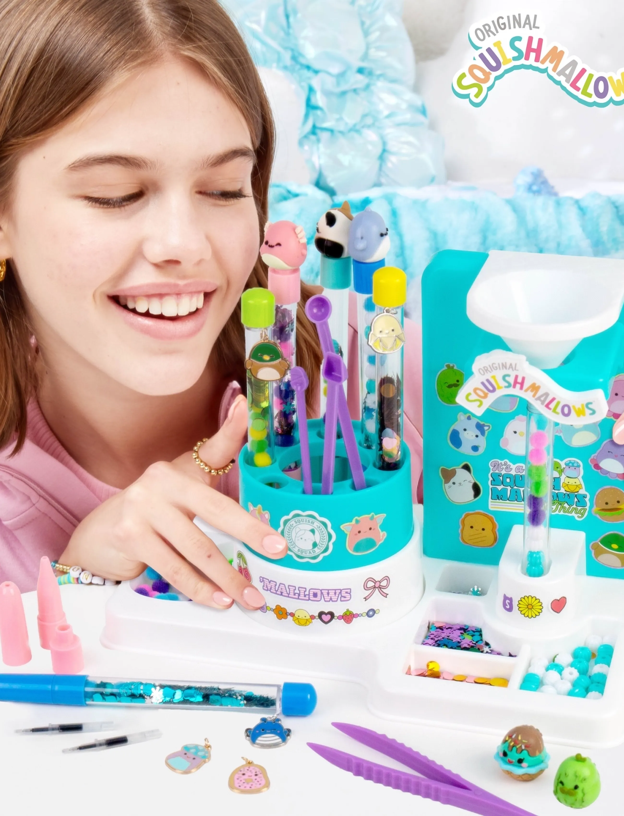 Squishmallows - Squishmallows Pen Creations - pysselset - multi - 0