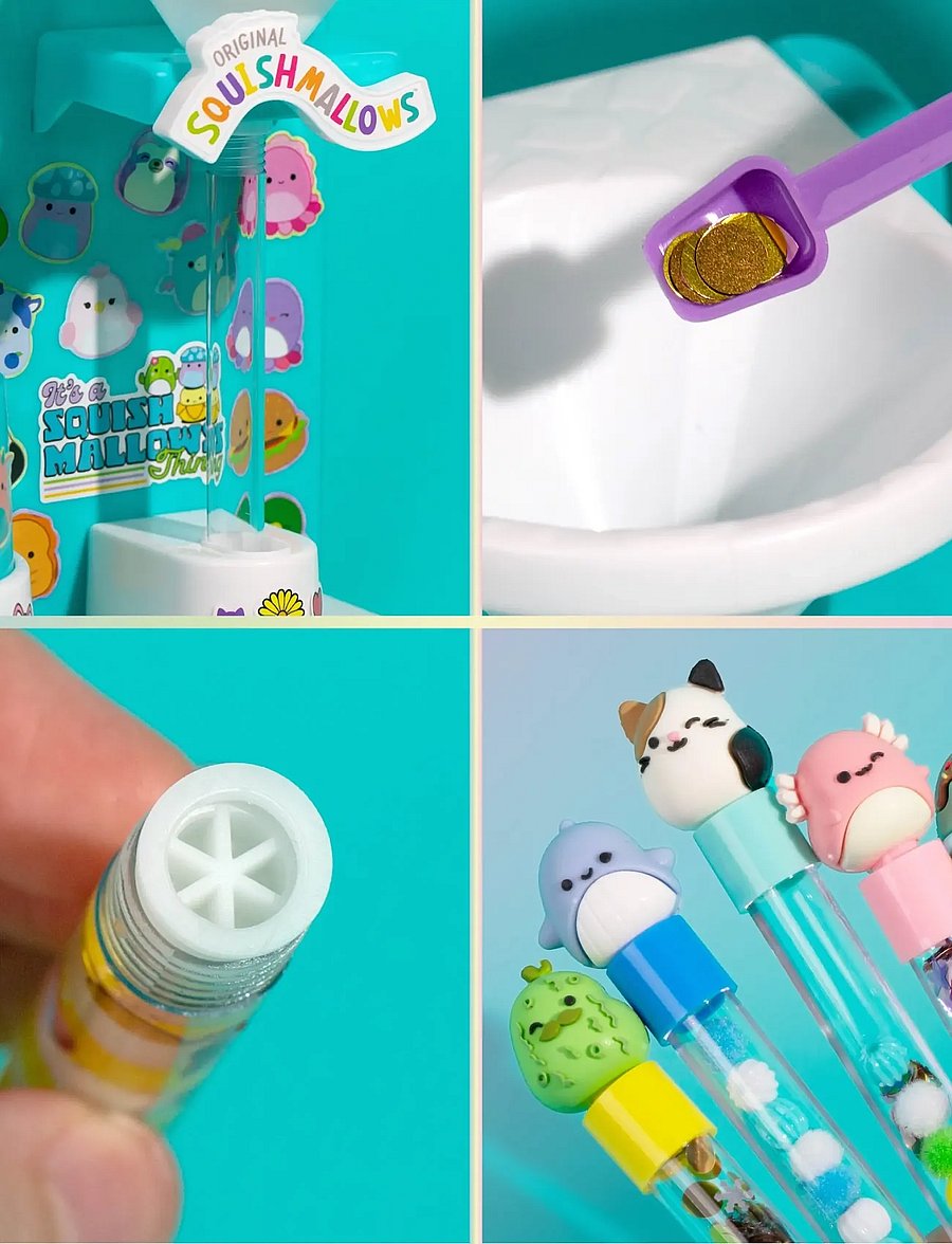 Squishmallows - Squishmallows Pen Creations - pysselset - multi - 4
