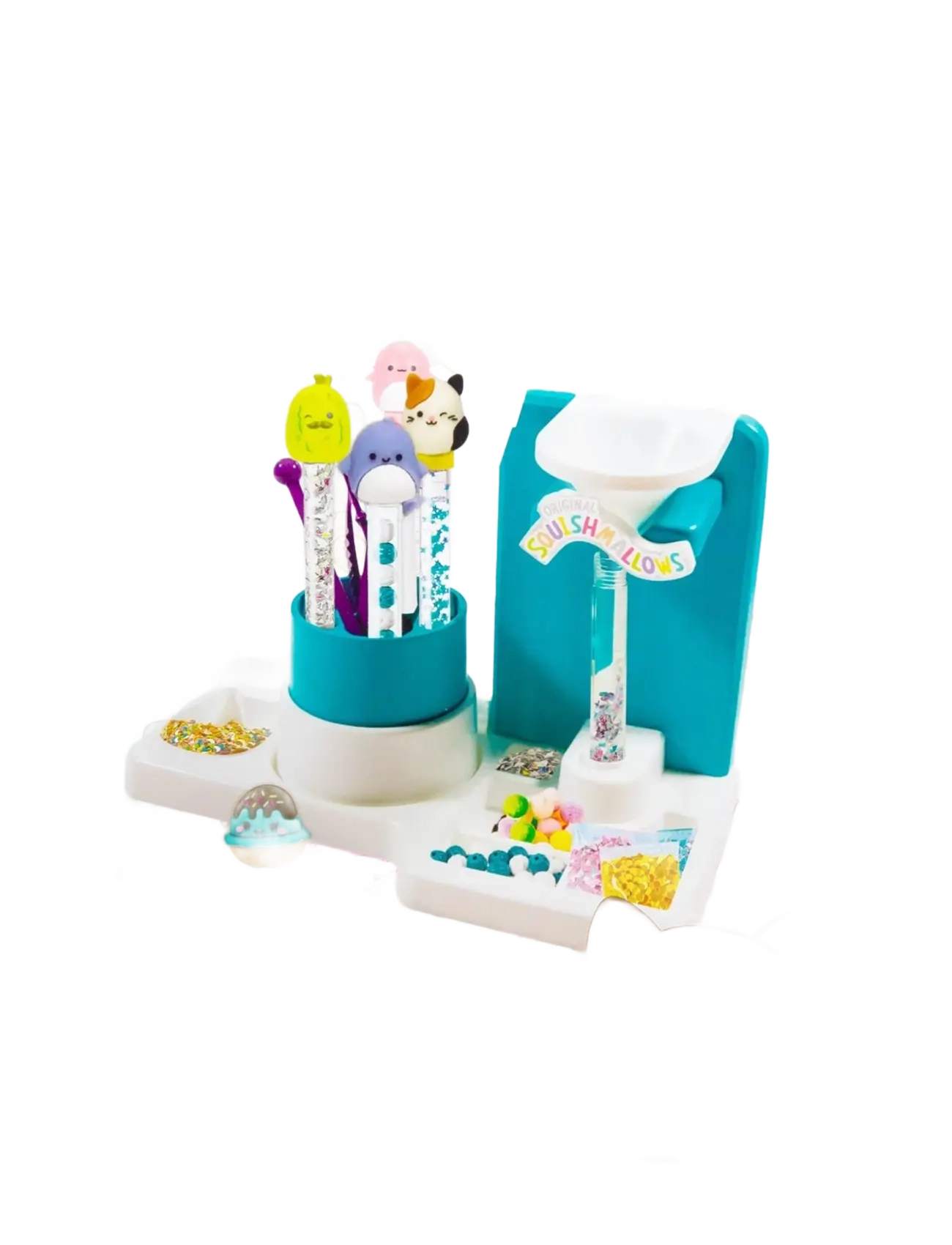 Squishmallows - Squishmallows Pen Creations - pysselset - multi - 3