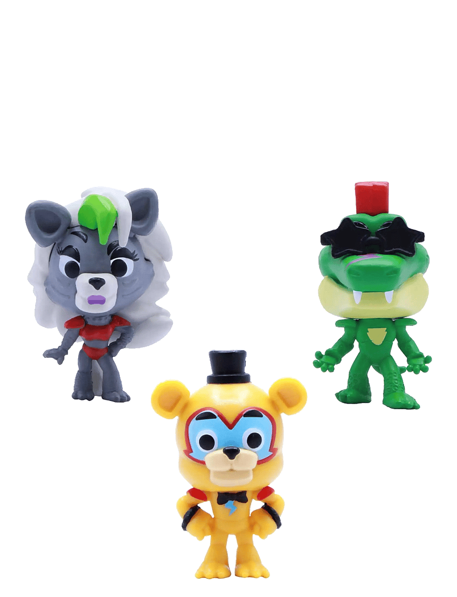 MAKI - FNAF Security Breach Hiding Kit 8CM Asst. - hasarfígúrur - multi - 1
