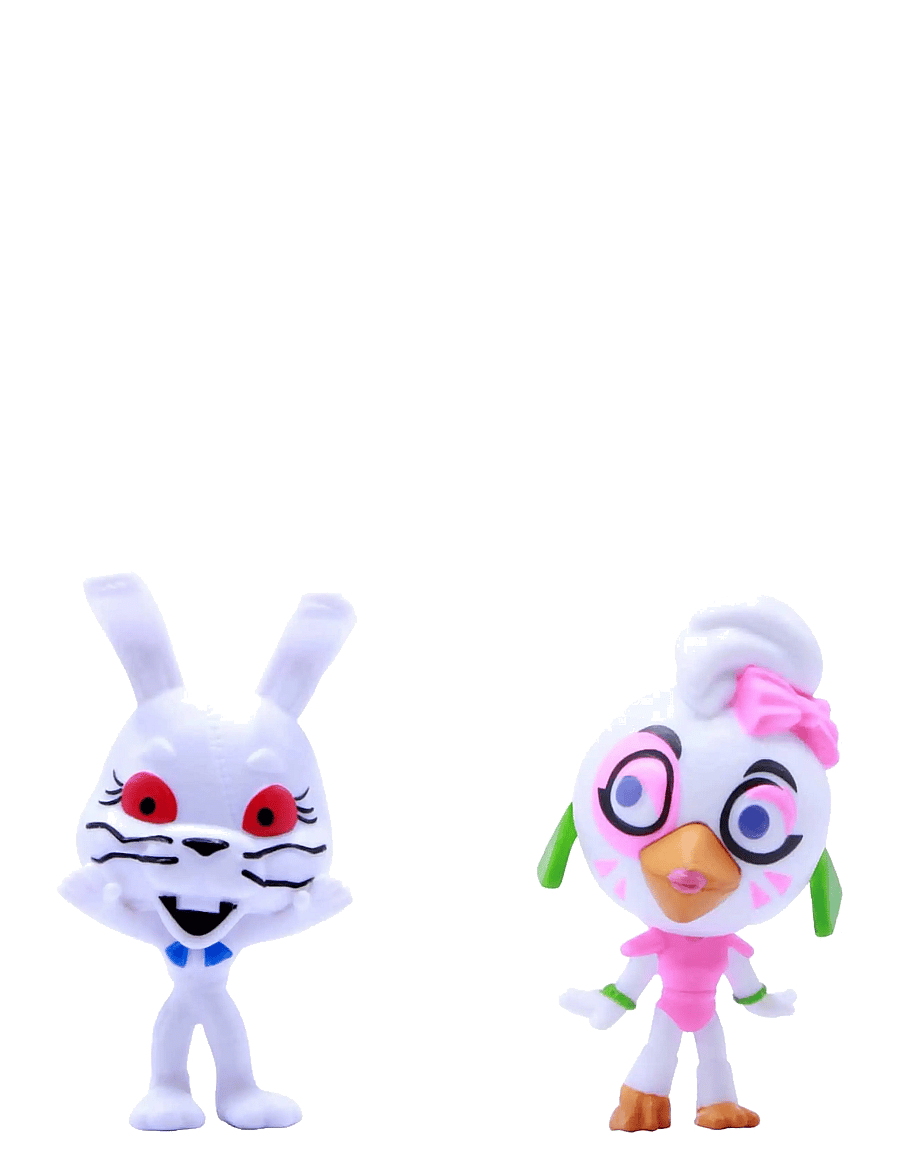 MAKI - FNAF Security Breach Hiding Kit 8CM Asst. - hasarfígúrur - multi - 2