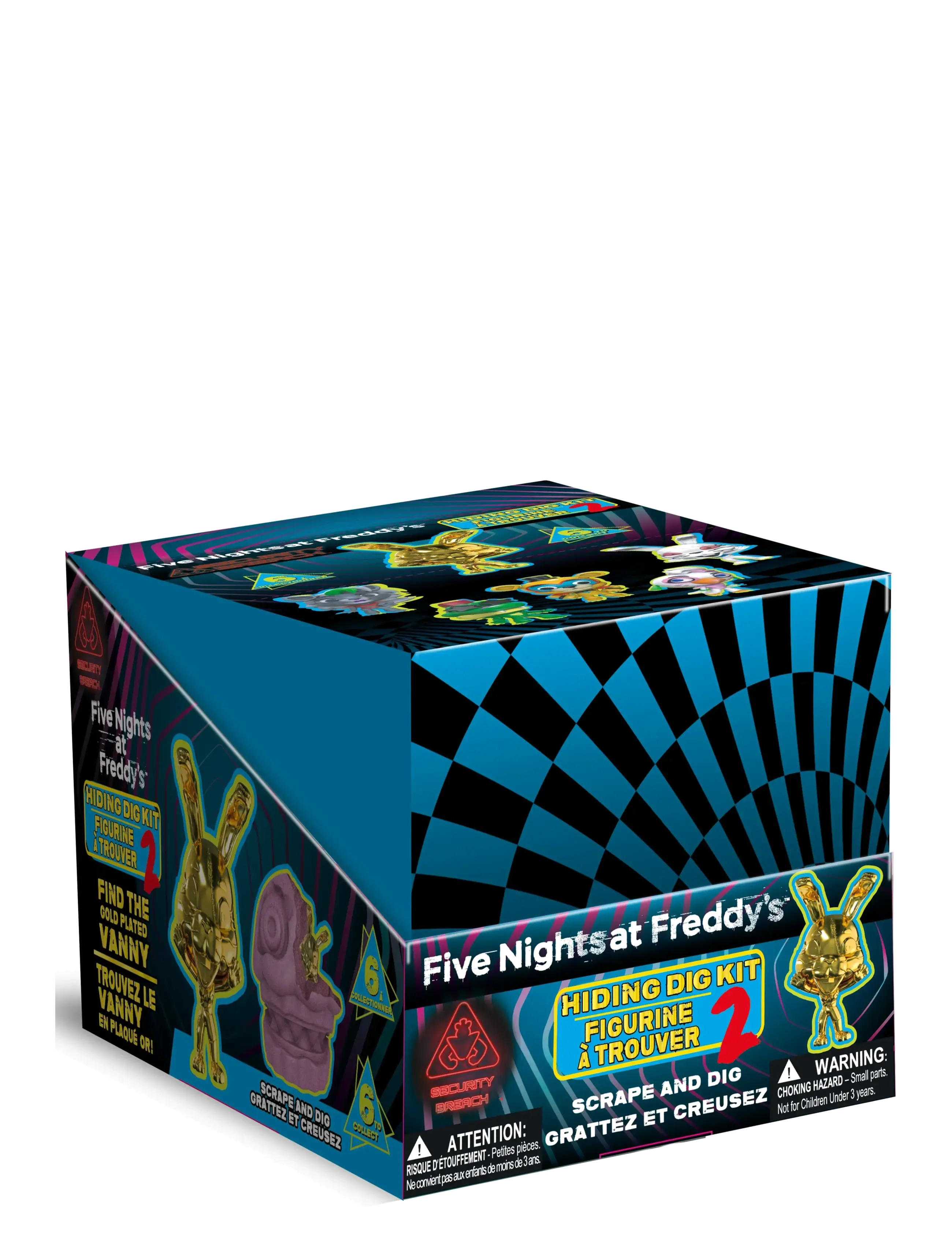 MAKI - FNAF Security Breach Hiding Kit 8CM Asst. - multi - 4