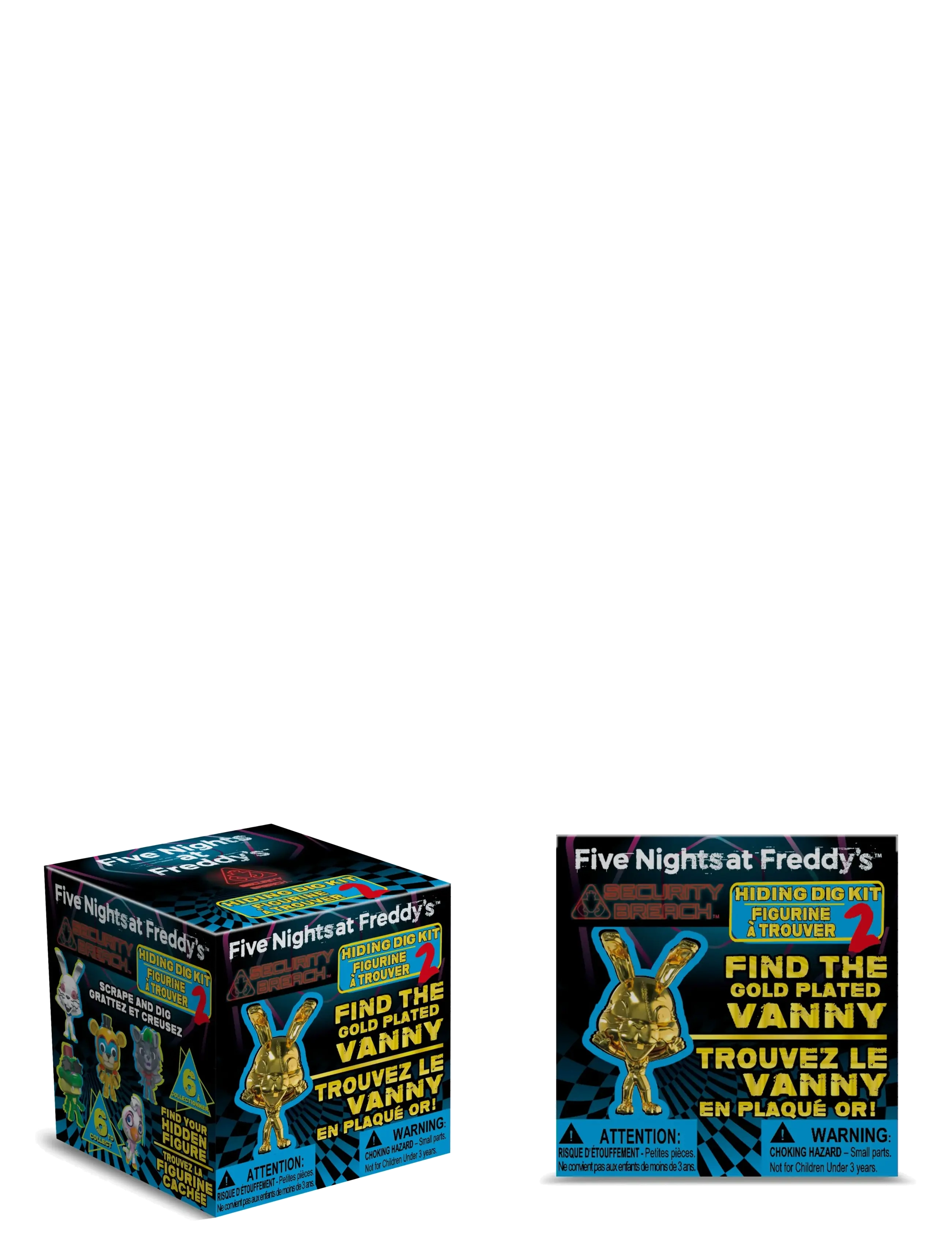 MAKI - FNAF Security Breach Hiding Kit 8CM Asst. - multi - 5