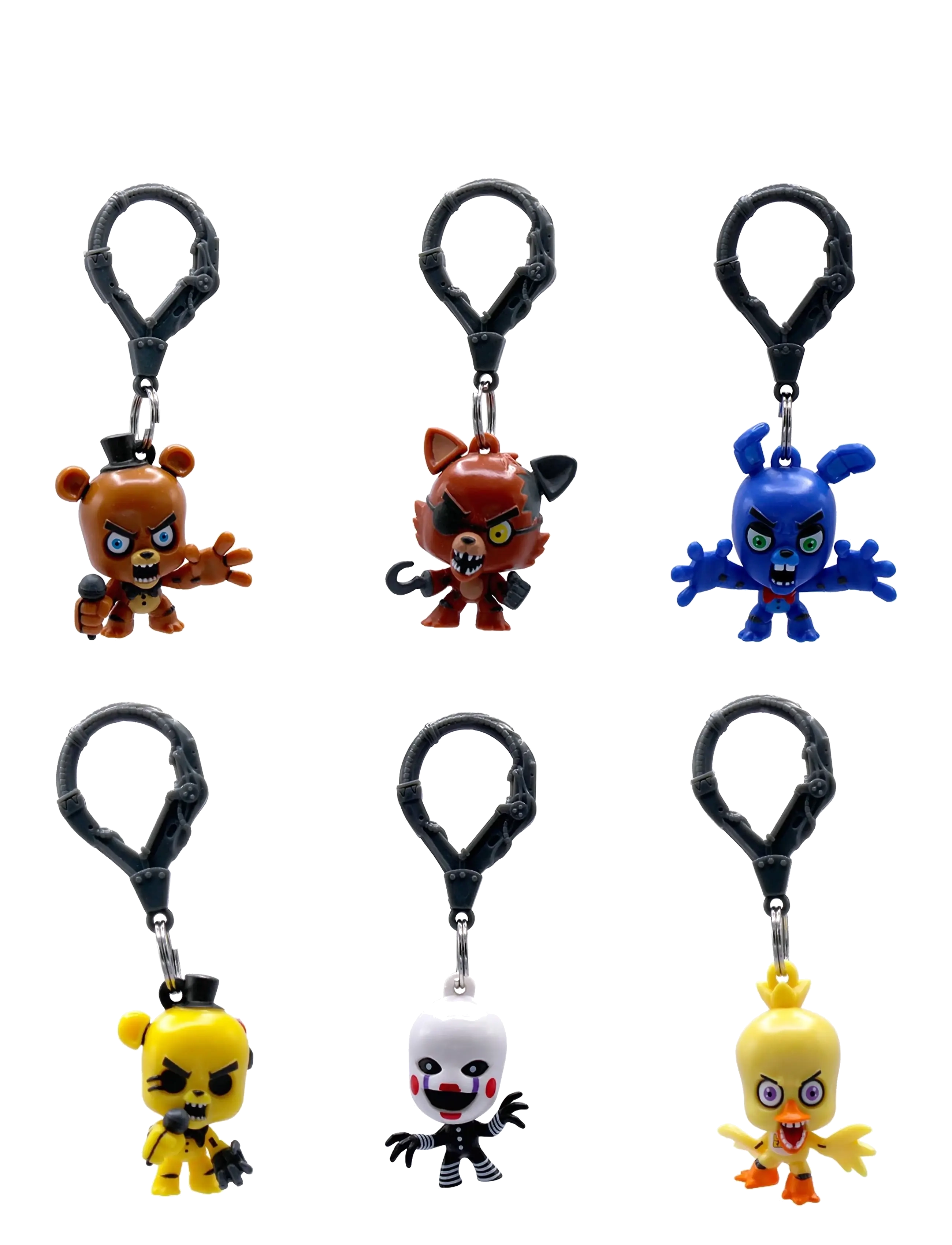 MAKI - Five Nights at Freddys Clip On HNGR 8CM Asst. - actionfigurer - multi - 1