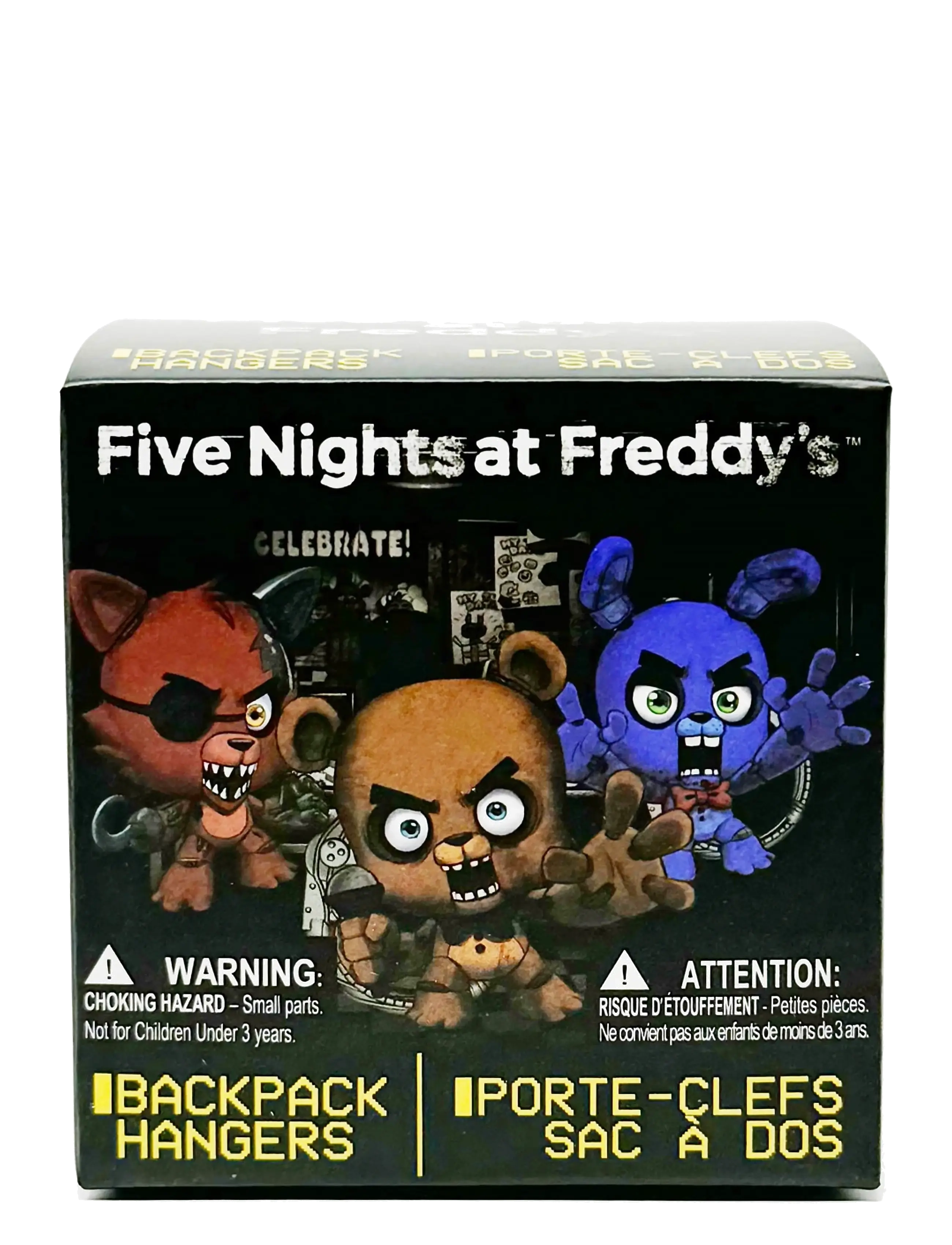 MAKI - Five Nights at Freddys Clip On HNGR 8CM Asst. - actionfigurer - multi - 2