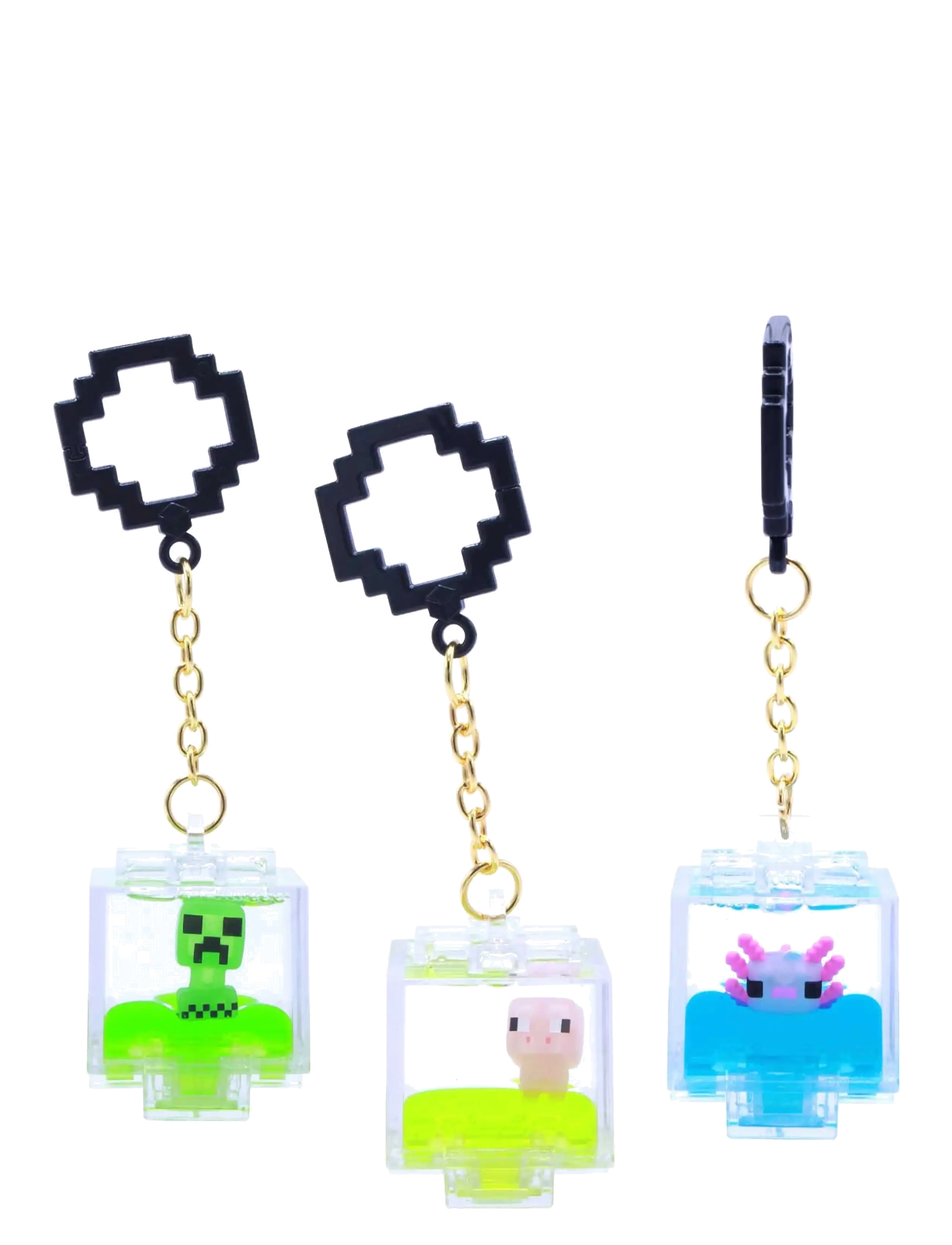 MAKI Minecraft Charms Asst., One Size, Multi/patterned, Legesæt Og Actionfigurer > Actionfigurer, Børn