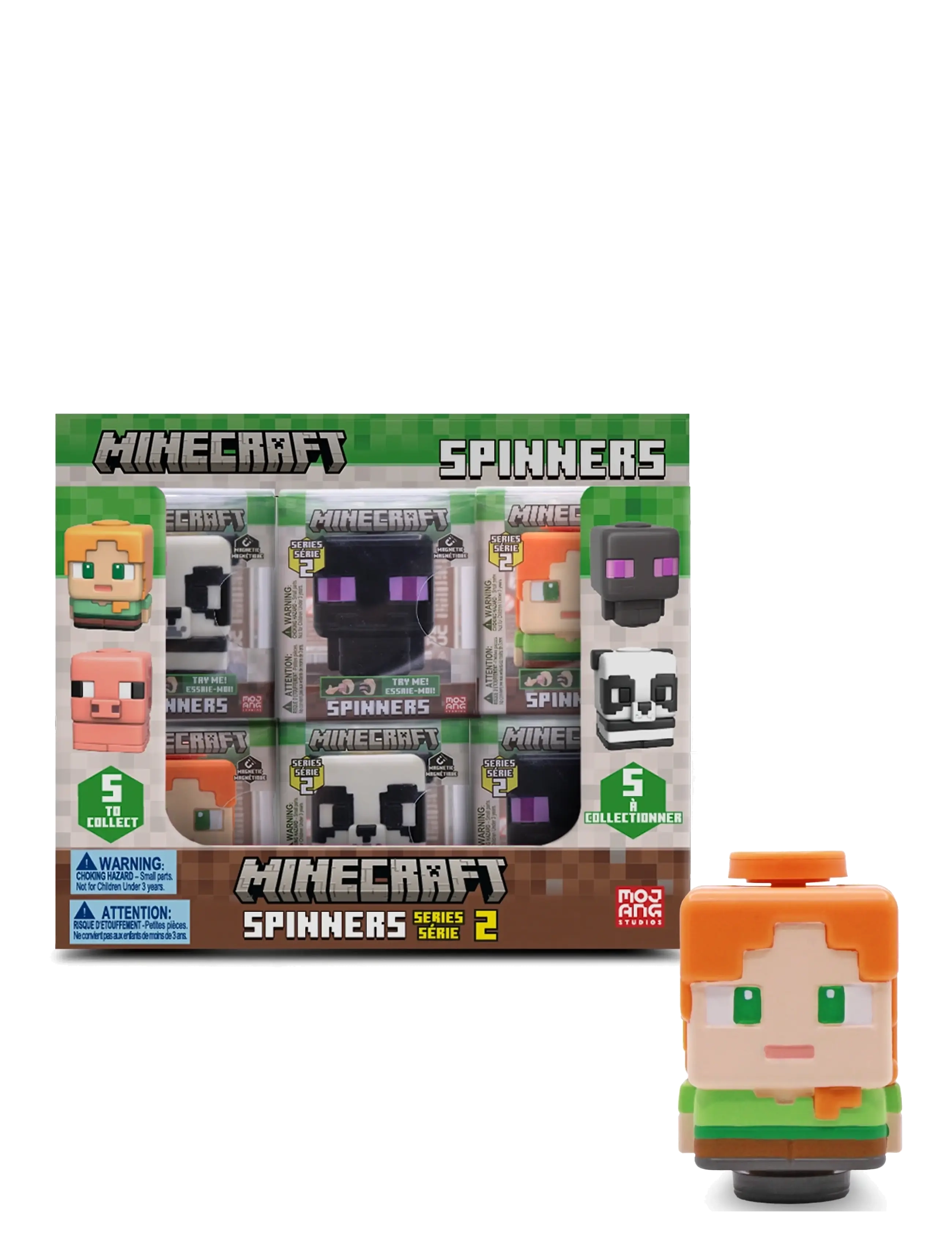 MAKI - Minecraft Spinner Asst. - multi - 4