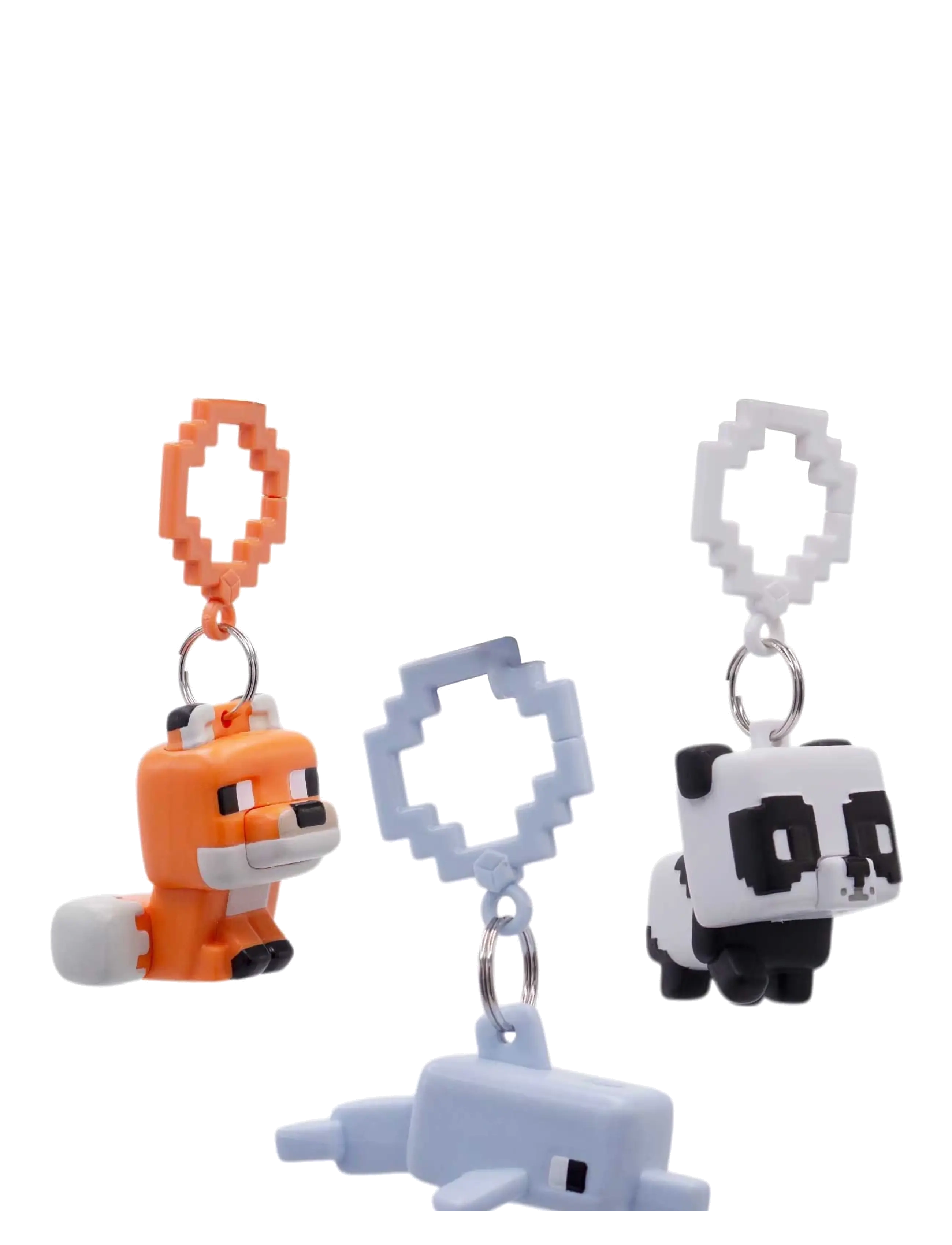 MAKI - Minecraft Clip On HNGR 8CM Asst. - nøgleringe - multi - 2
