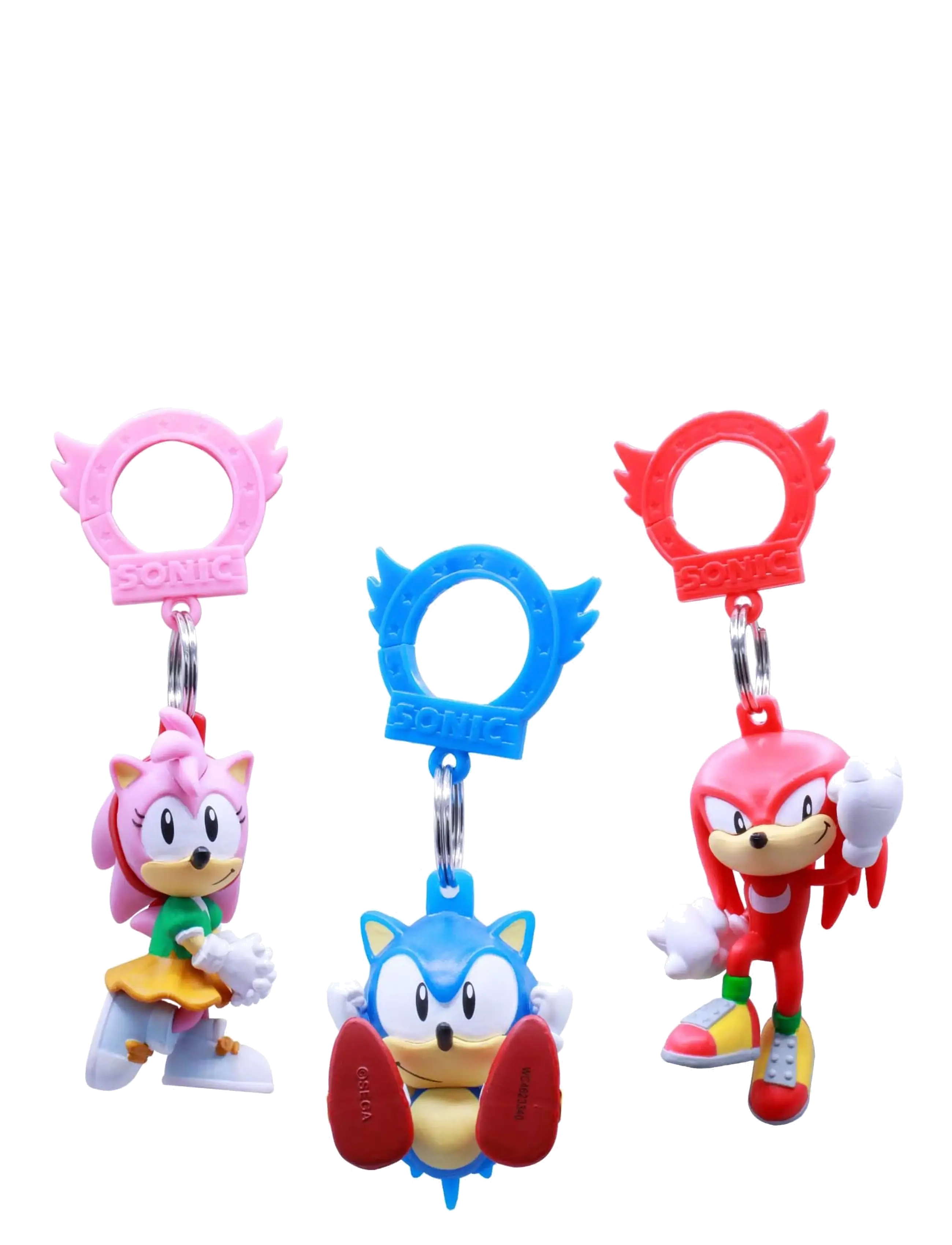 MAKI Sonic Clip On Hngr 8cm Asst., One Size, Multi/patterned, Tilbehør > Nøgleringe, Børn