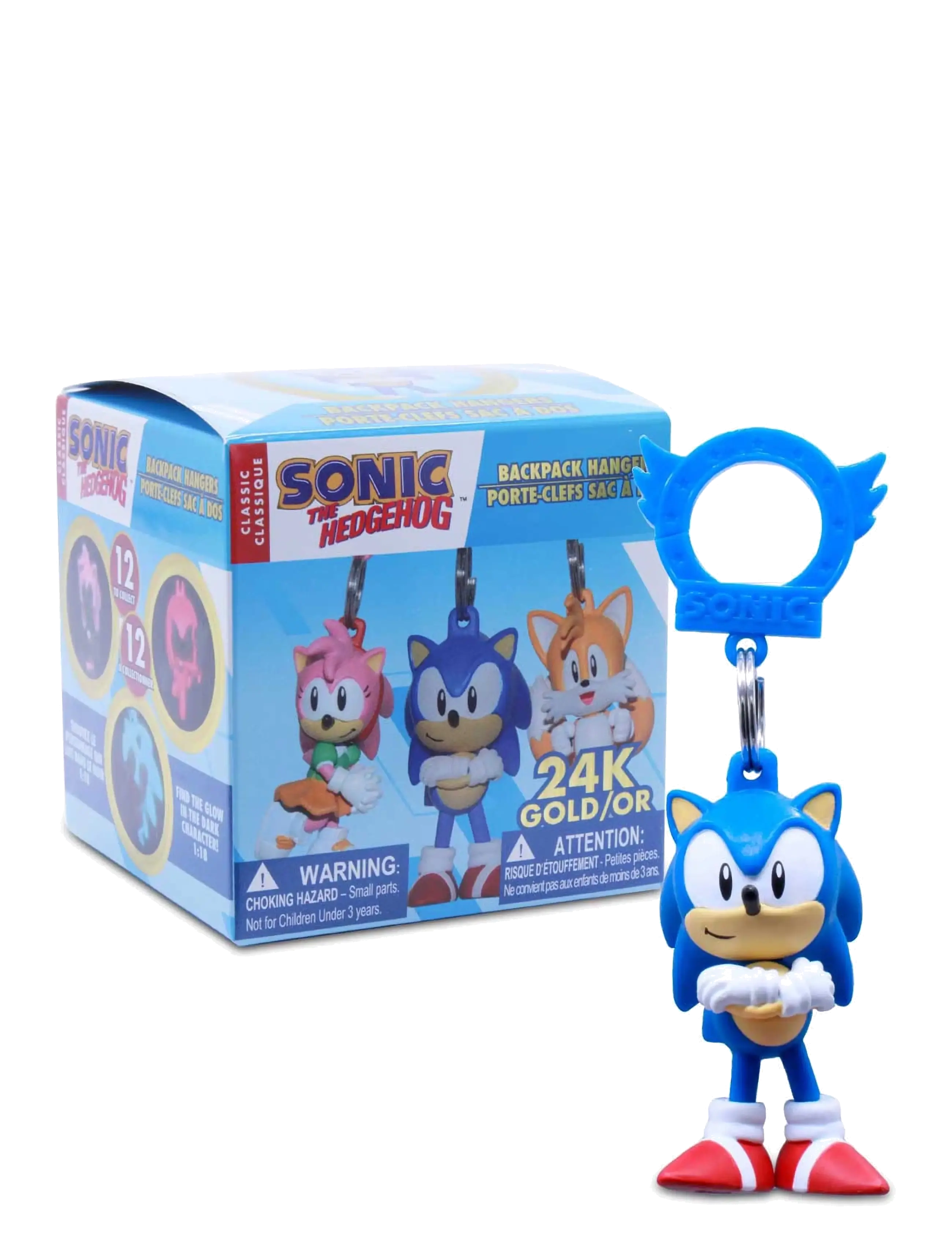 MAKI - Sonic Clip On HNGR 8CM Asst. - nøgleringe - multi - 1