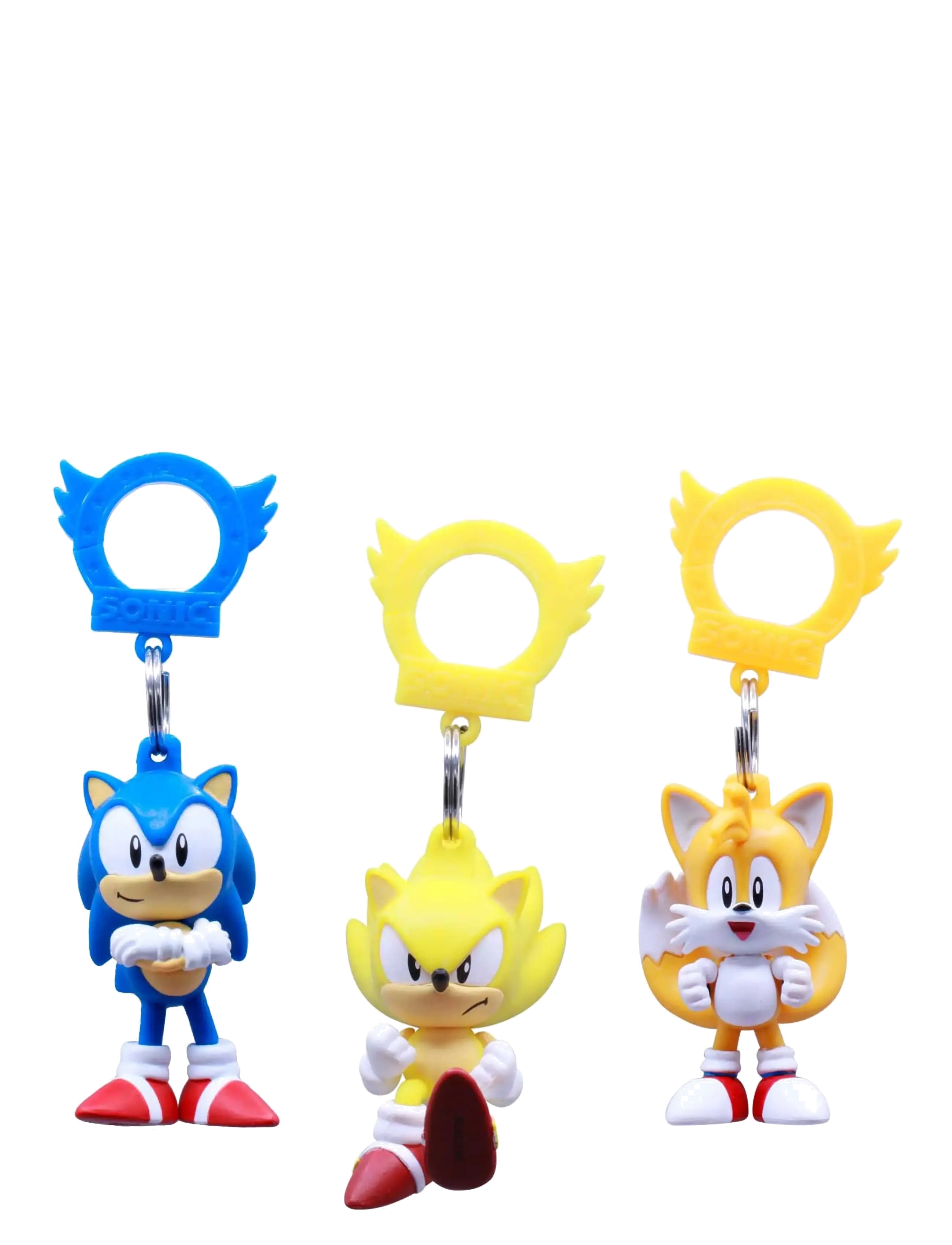 MAKI - Sonic Clip On HNGR 8CM Asst. - nøgleringe - multi - 2