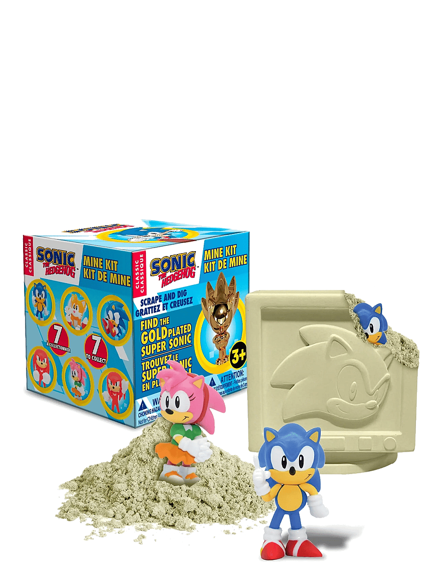 MAKI - Sonic Mine Kit 8CM Asst. - hasarfígúrur - multi - 1