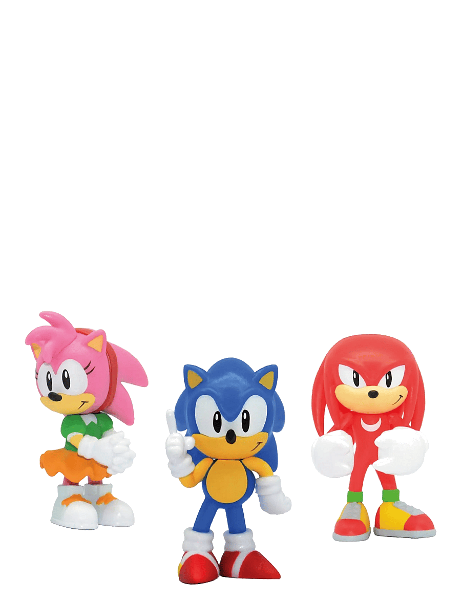 MAKI - Sonic Mine Kit 8CM Asst. - hasarfígúrur - multi - 2