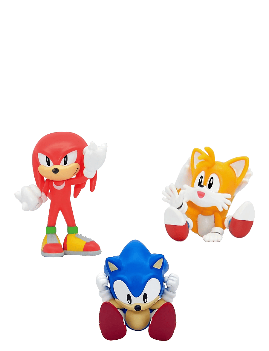 MAKI - Sonic Mine Kit 8CM Asst. - hasarfígúrur - multi - 3