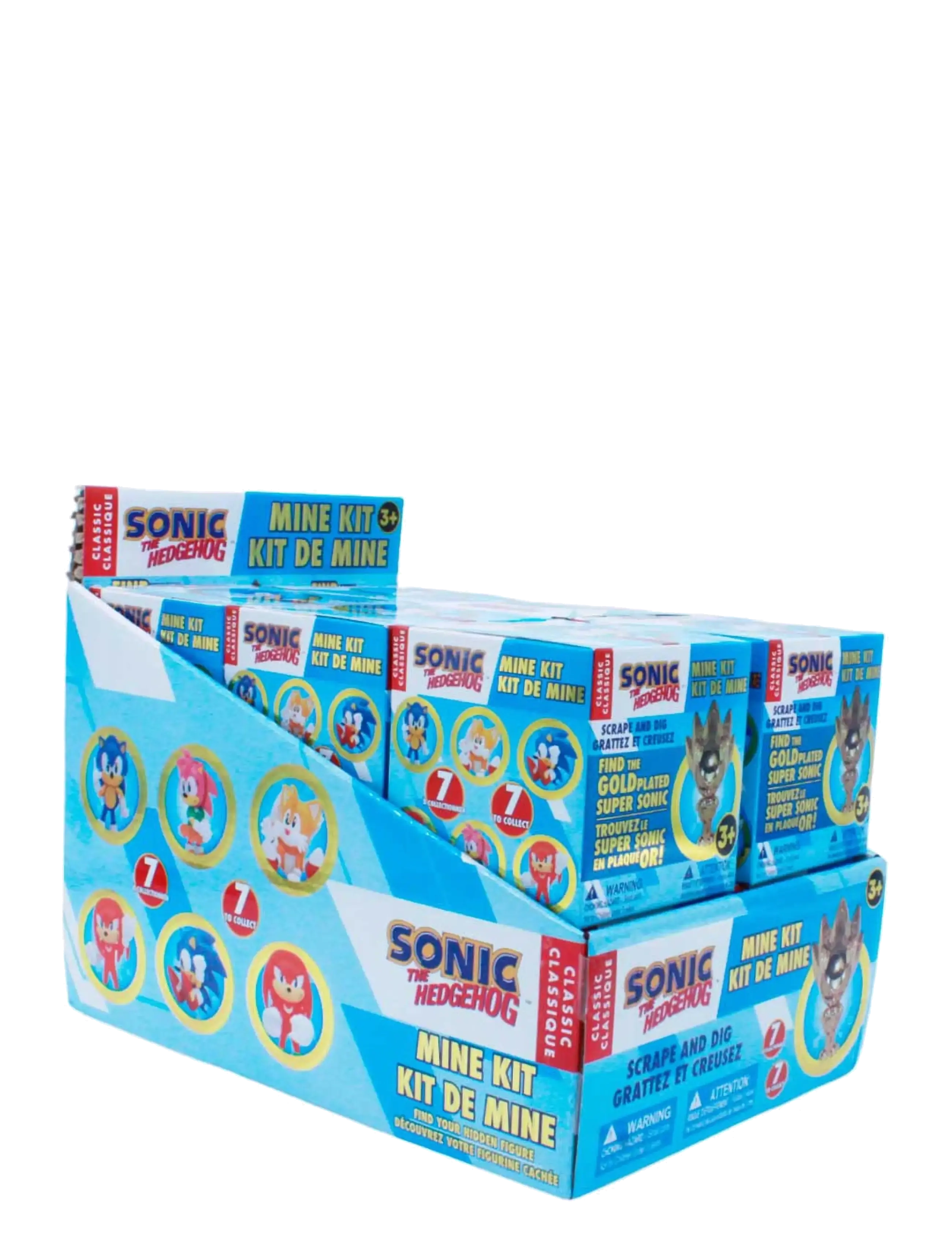 MAKI - Sonic Mine Kit 8CM Asst. - actionfigurer - multi - 5