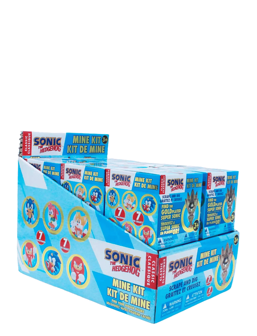 MAKI - Sonic Mine Kit 8CM Asst. - hasarfígúrur - multi - 5