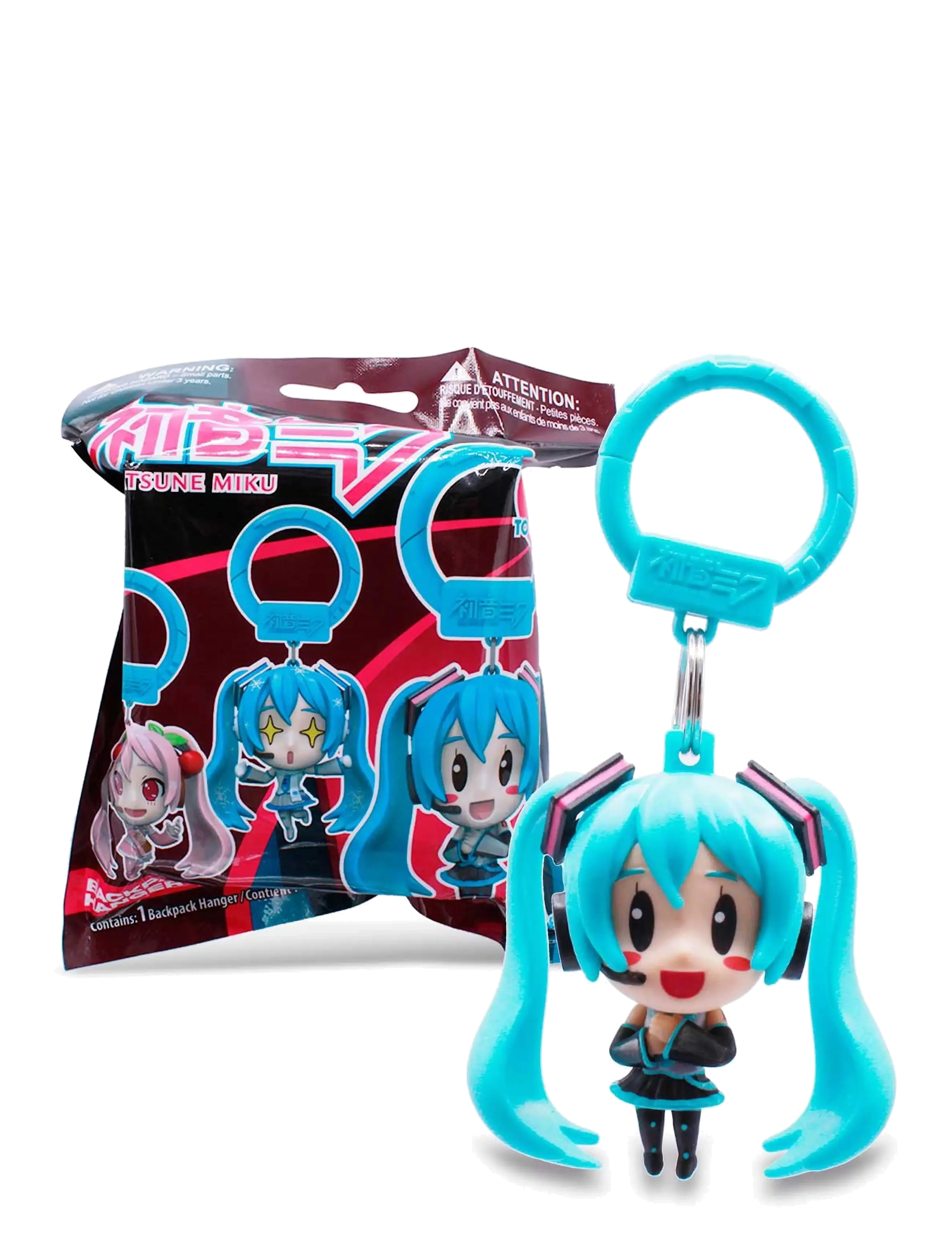 MAKI Hatsune Miku Clip On HNGR 8CM Asst. - MAKI - MULTI / multi