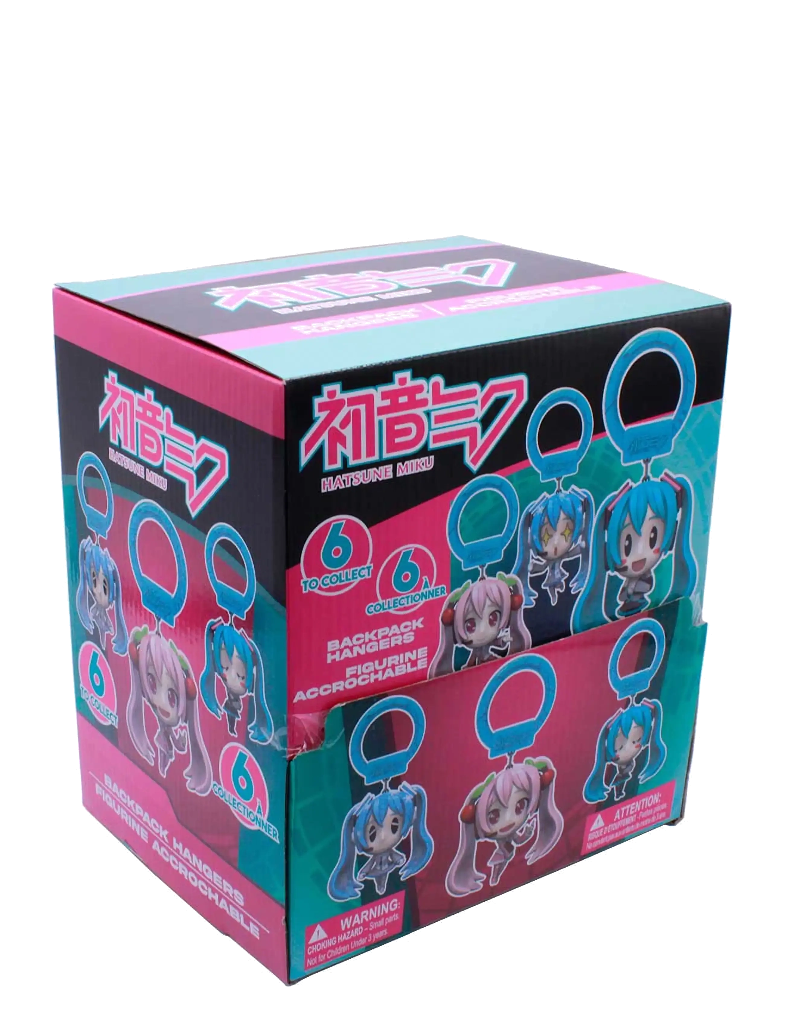 MAKI - Hatsune Miku Clip On HNGR 8CM Asst. - nyckelringar - multi - 1