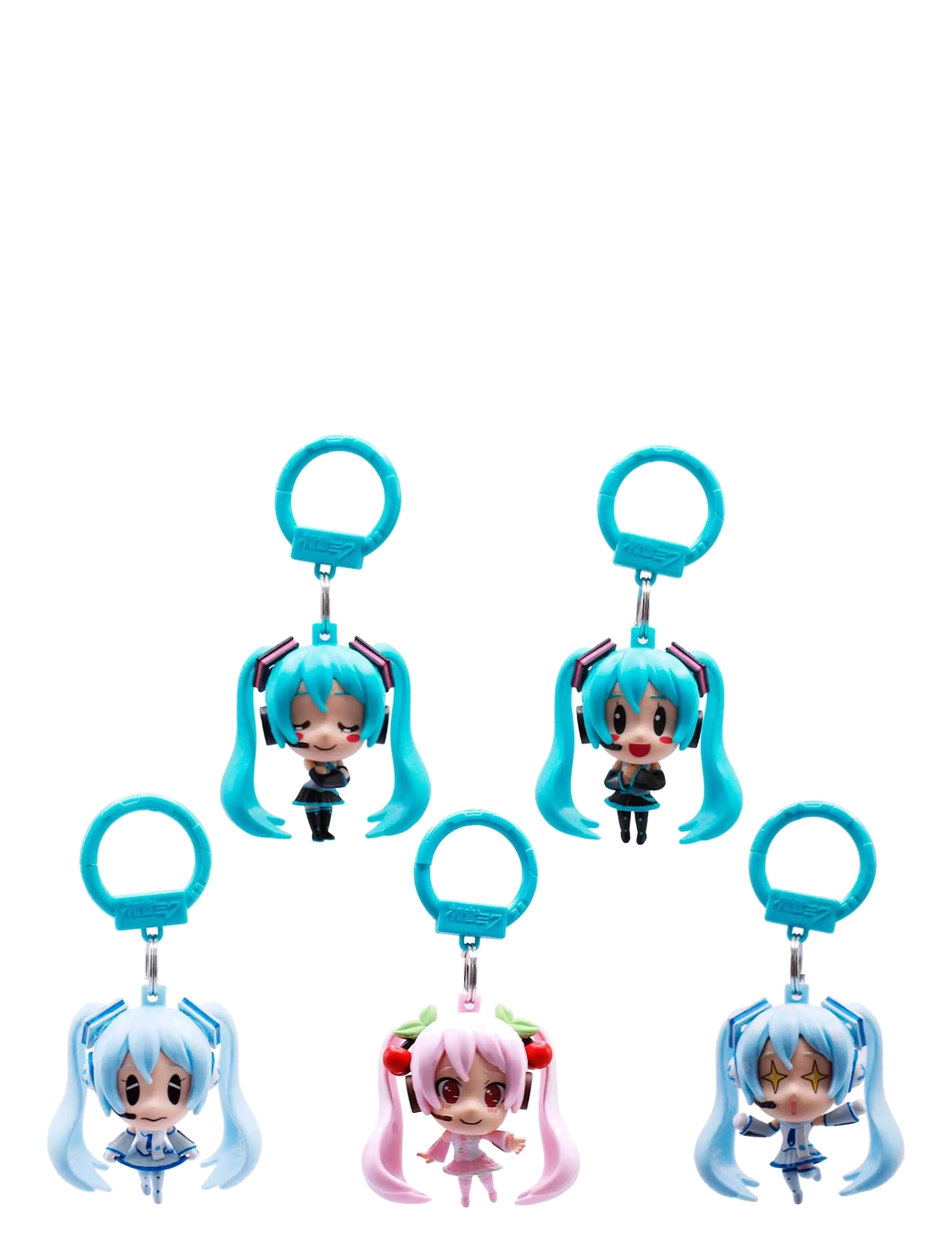 MAKI - Hatsune Miku Clip On HNGR 8CM Asst. - nyckelringar - multi - 2