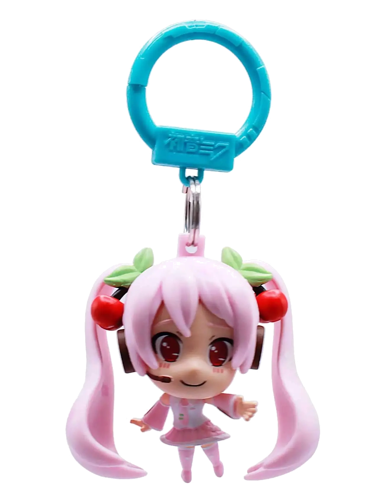 MAKI - Hatsune Miku Clip On HNGR 8CM Asst. - nyckelringar - multi - 3