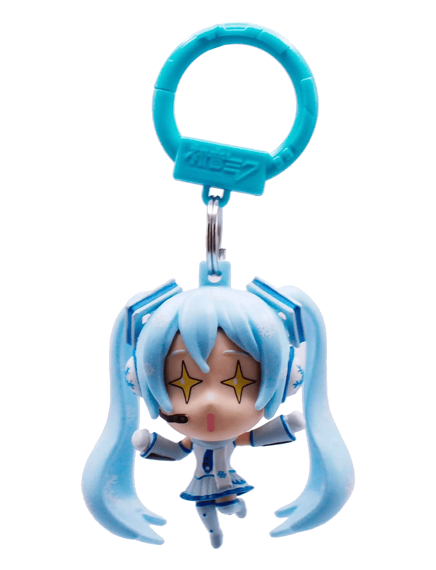 MAKI - Hatsune Miku Clip On HNGR 8CM Asst. - lyklakippur - multi - 4