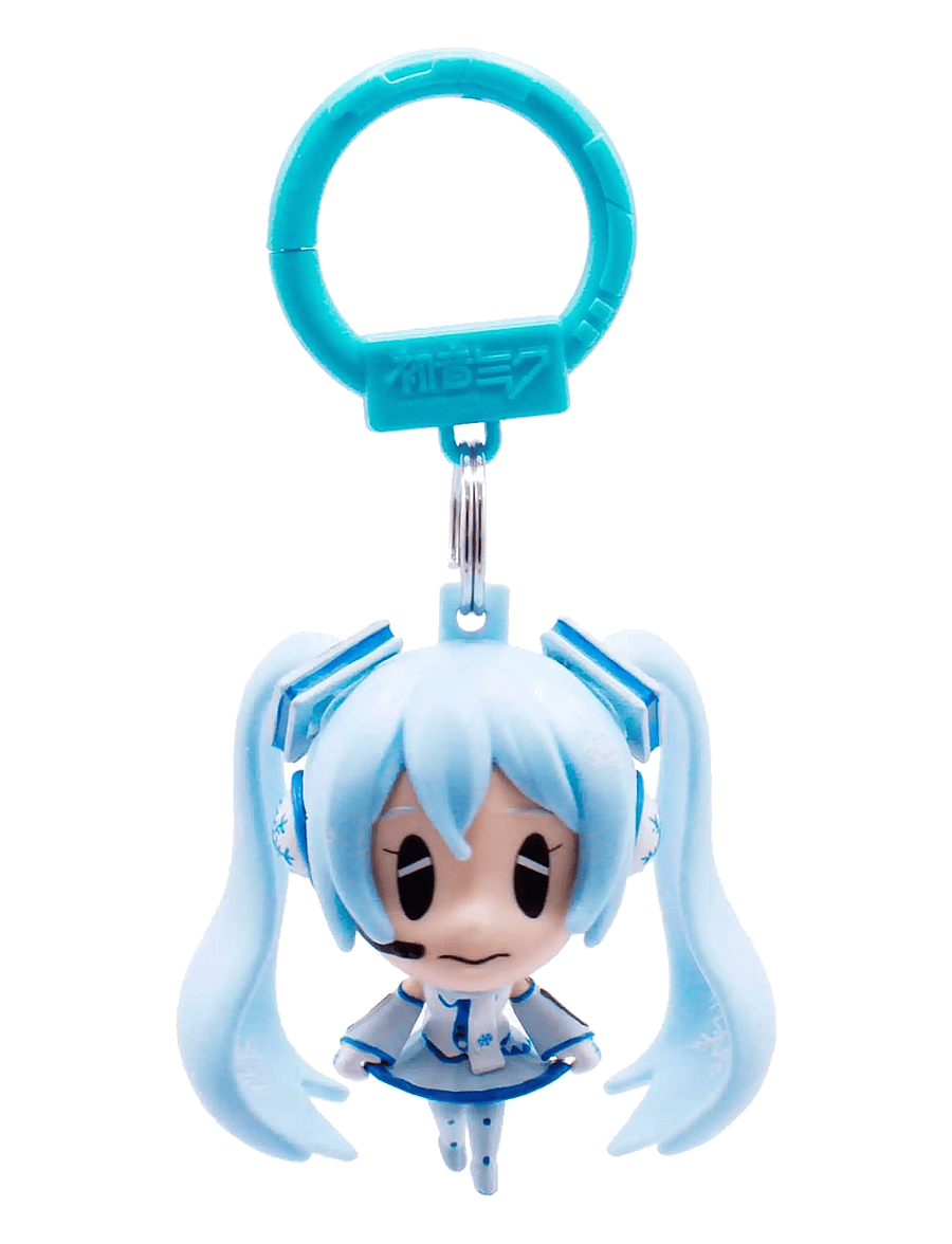 MAKI - Hatsune Miku Clip On HNGR 8CM Asst. - lyklakippur - multi - 5