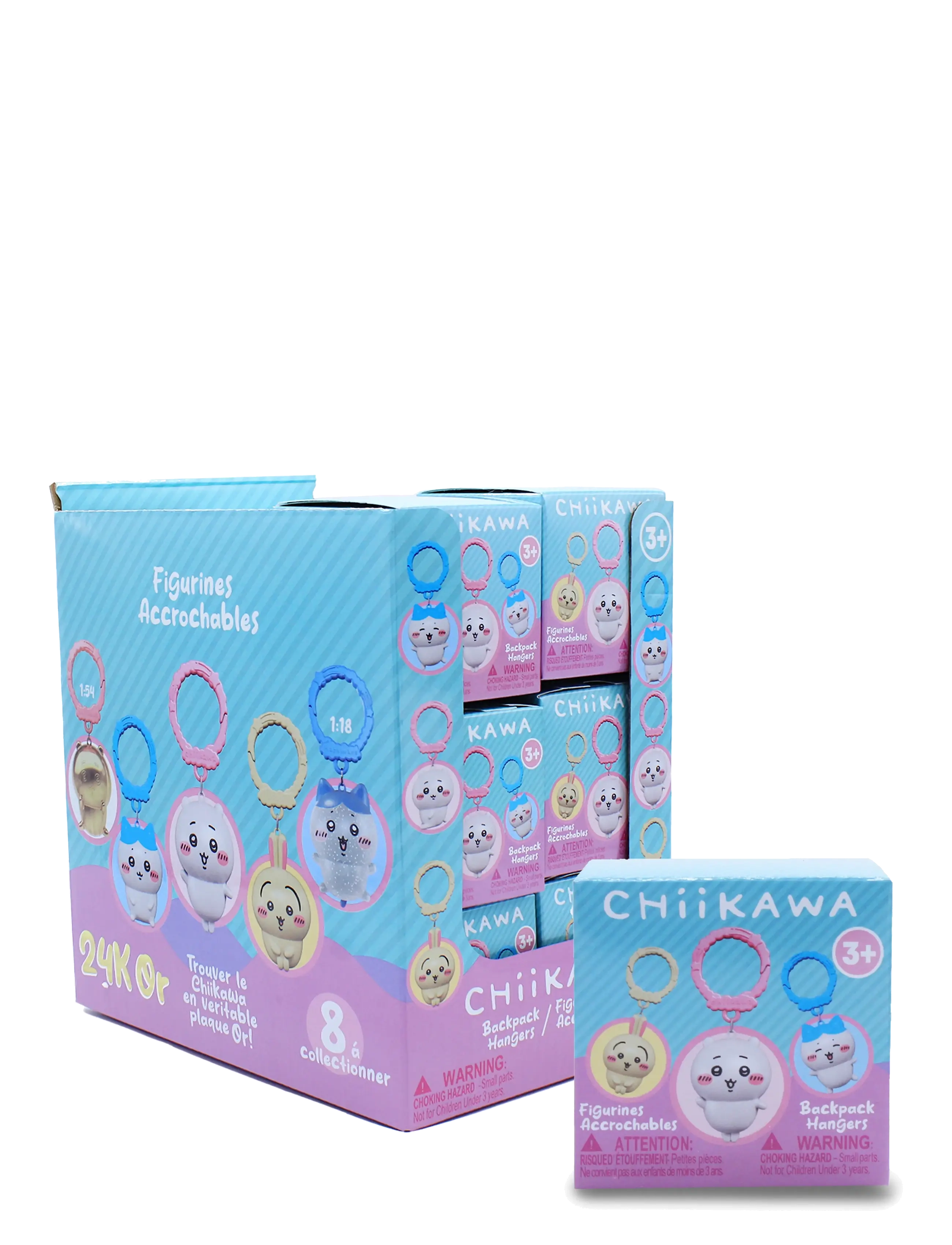 MAKI - Chiikawa Clip On HNGR xxCM Asst. - multi - 4