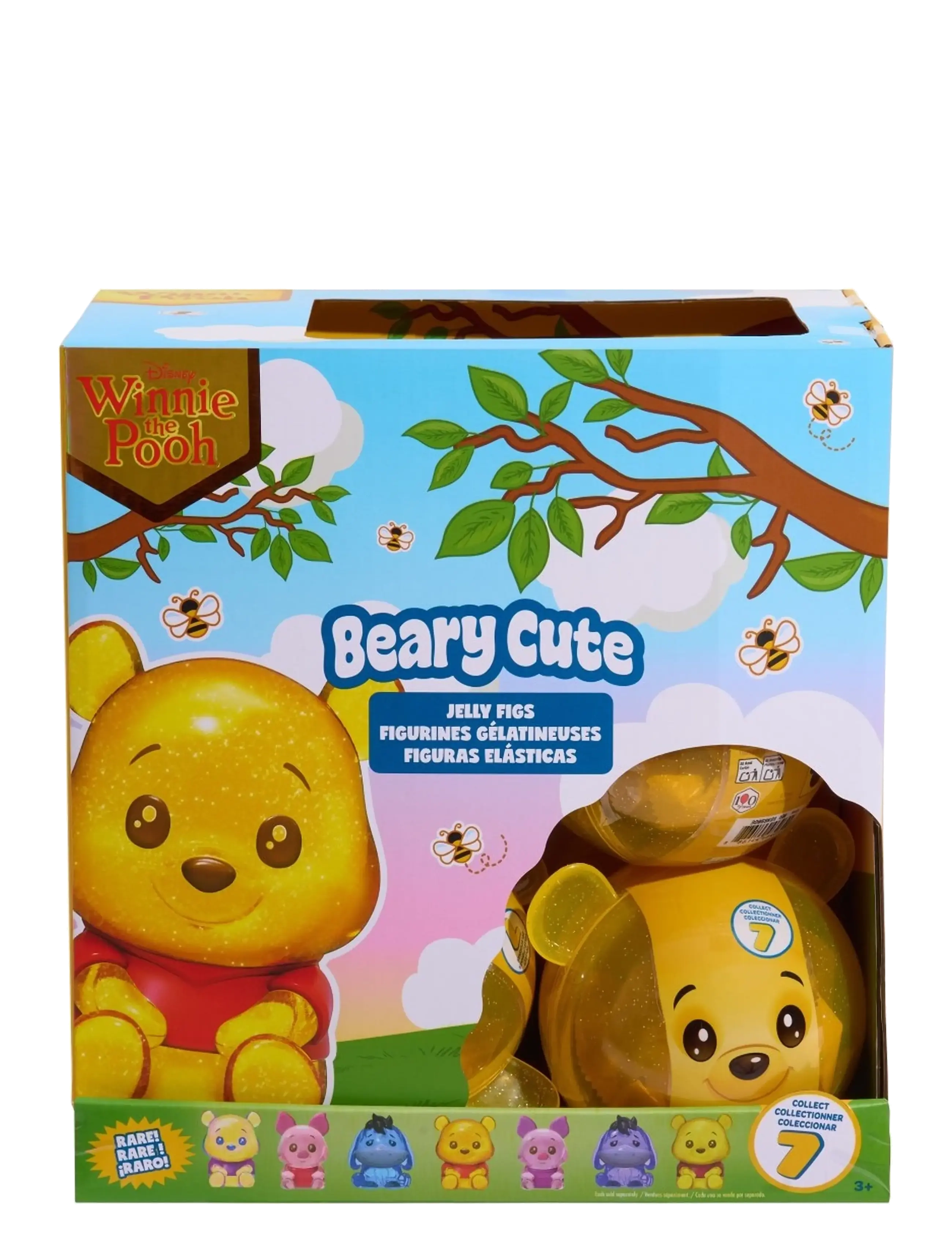 Nalle Puh Winnie the Pooh Bear Squishy Figures Asst. - Leksaker - MULTI / multi