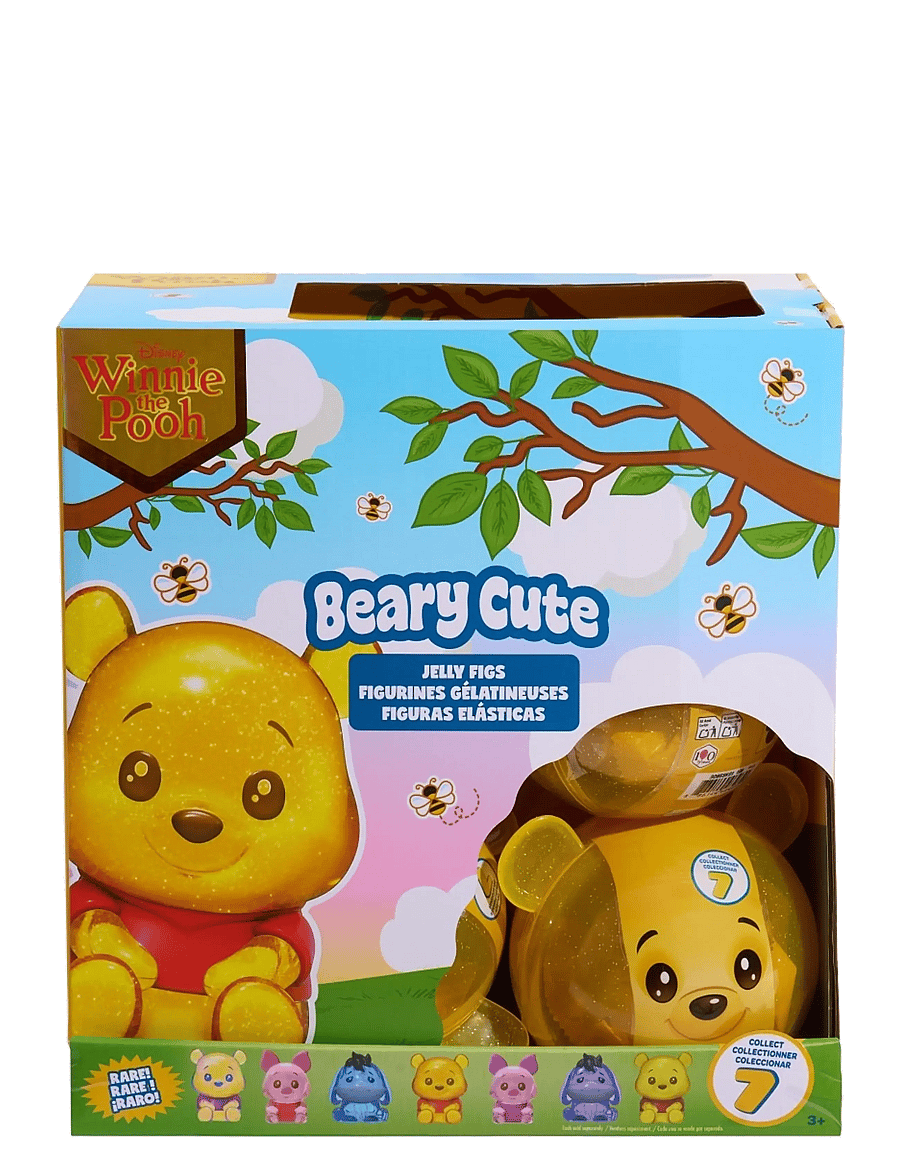 Nalle Puh - Winnie the Pooh Bear Squishy Figures Asst. - fidget toys - multi - 1