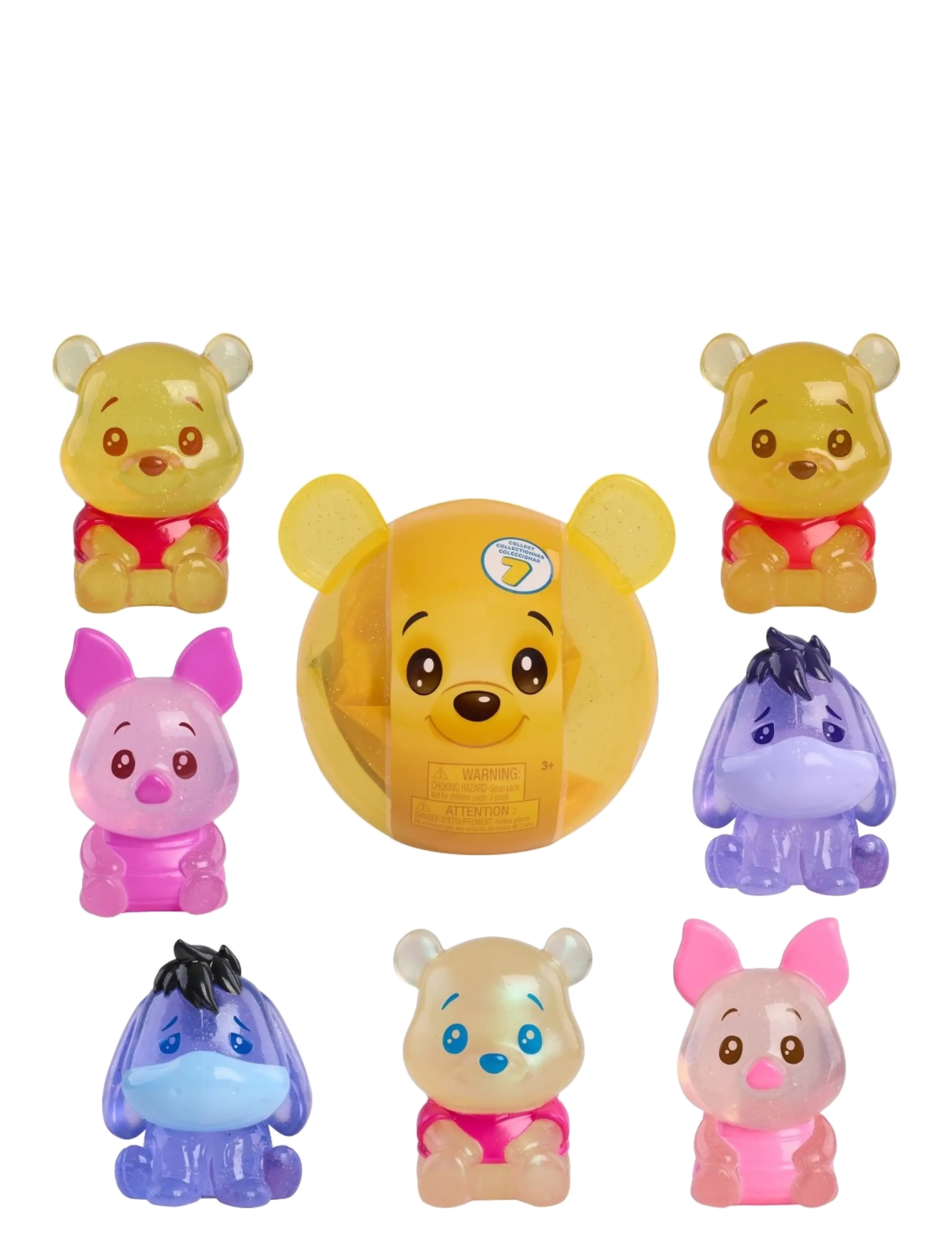 Nalle Puh - Winnie the Pooh Bear Squishy Figures Asst. - fidget toys - multi - 2