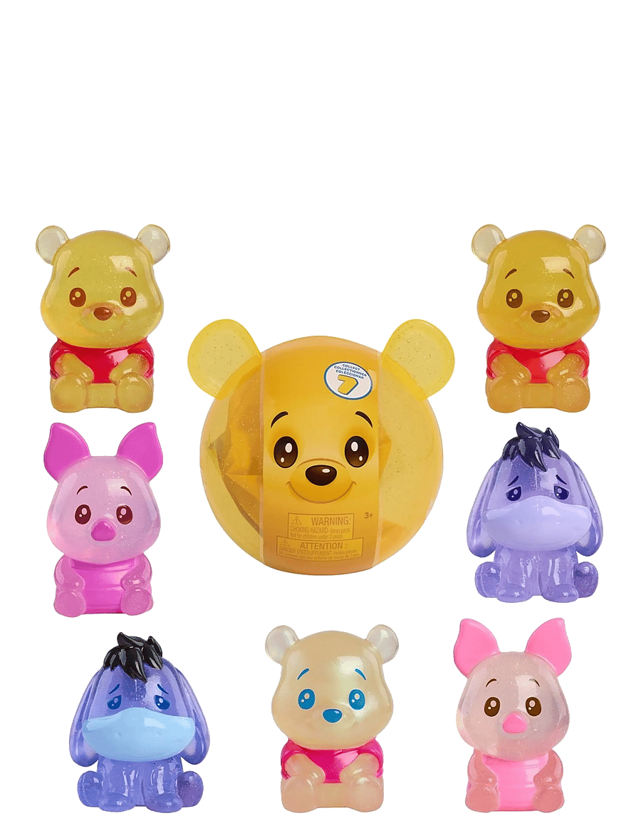 Nalle Puh - Winnie the Pooh Bear Squishy Figures Asst. - fidget toys - multi - 2