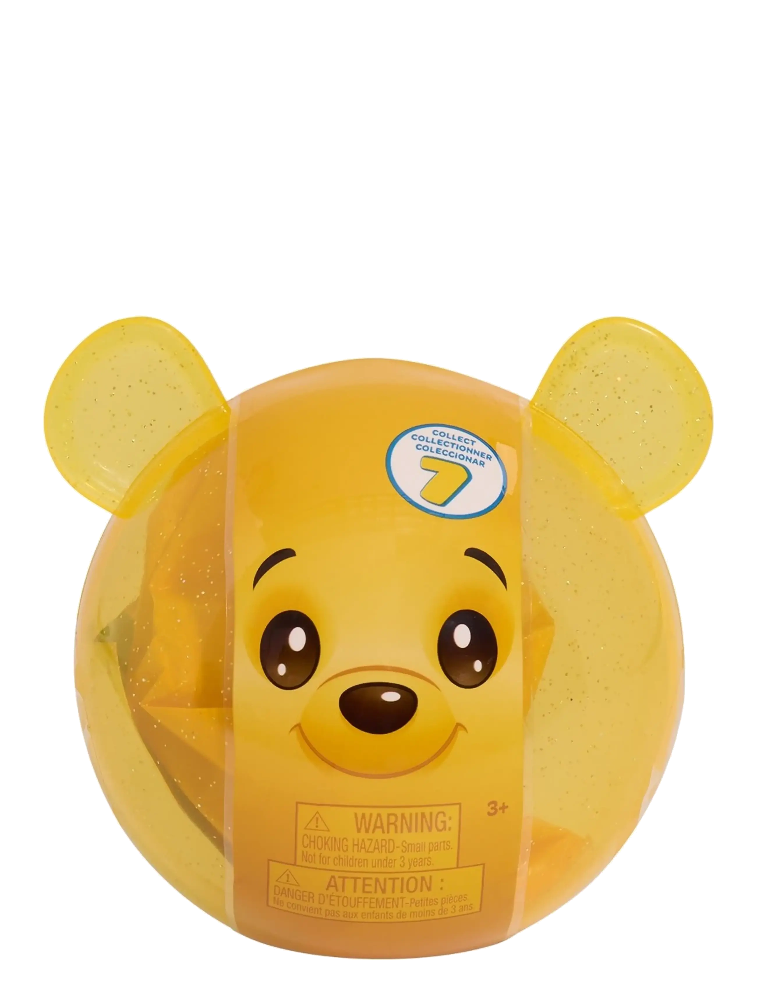 Nalle Puh - Winnie the Pooh Bear Squishy Figures Asst. - fidget toys - multi - 3