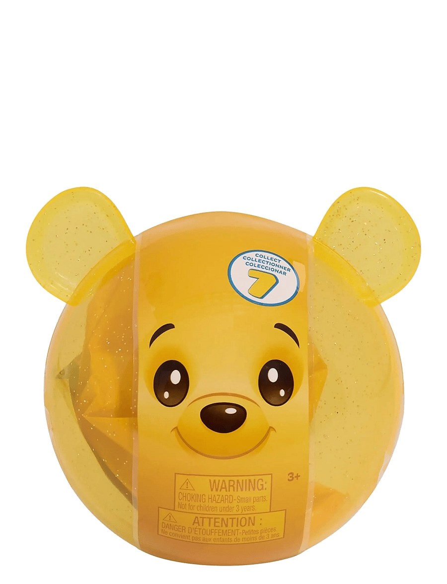 Nalle Puh - Winnie the Pooh Bear Squishy Figures Asst. - fidget toys - multi - 3