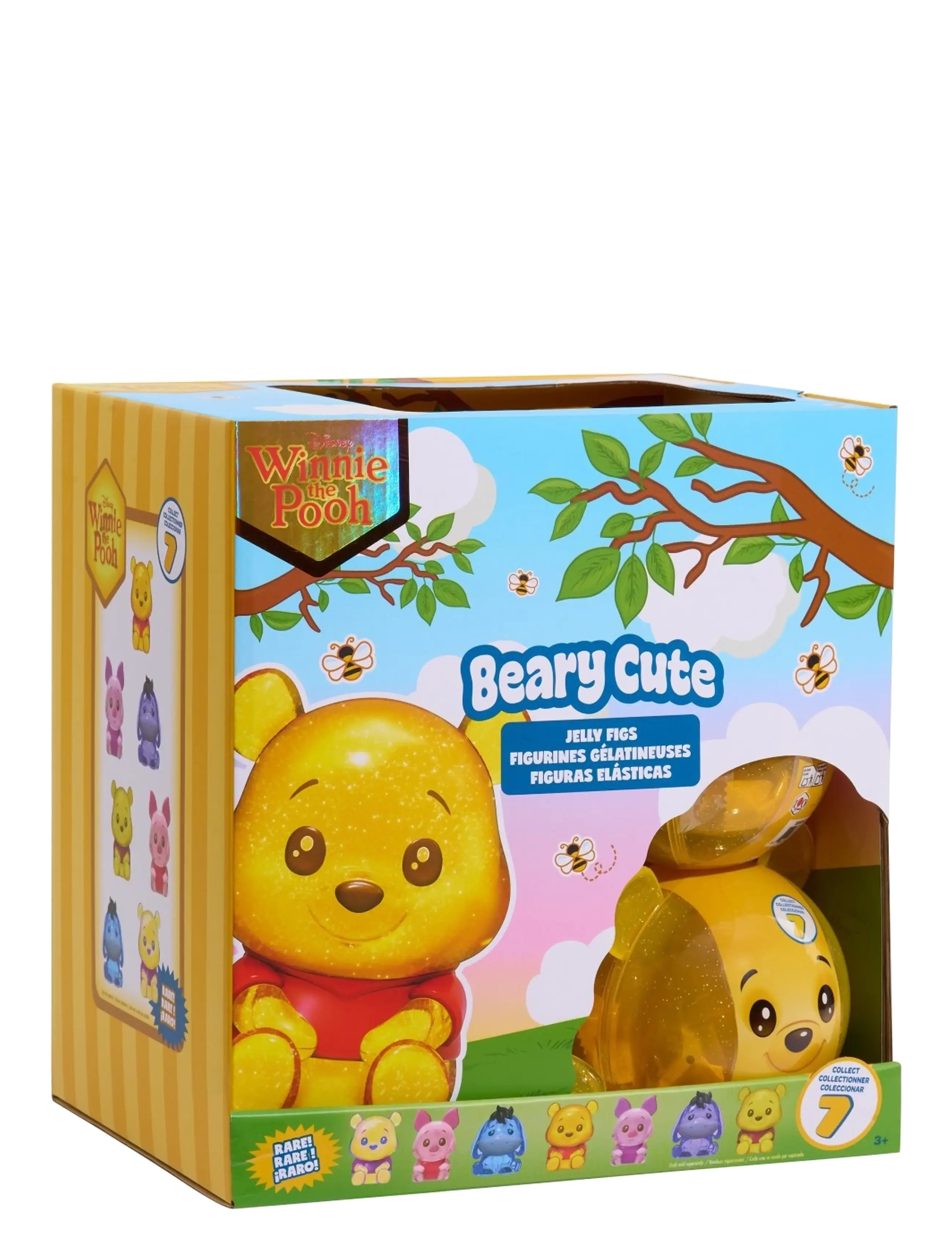 Nalle Puh - Winnie the Pooh Bear Squishy Figures Asst. - fidget toys - multi - 4