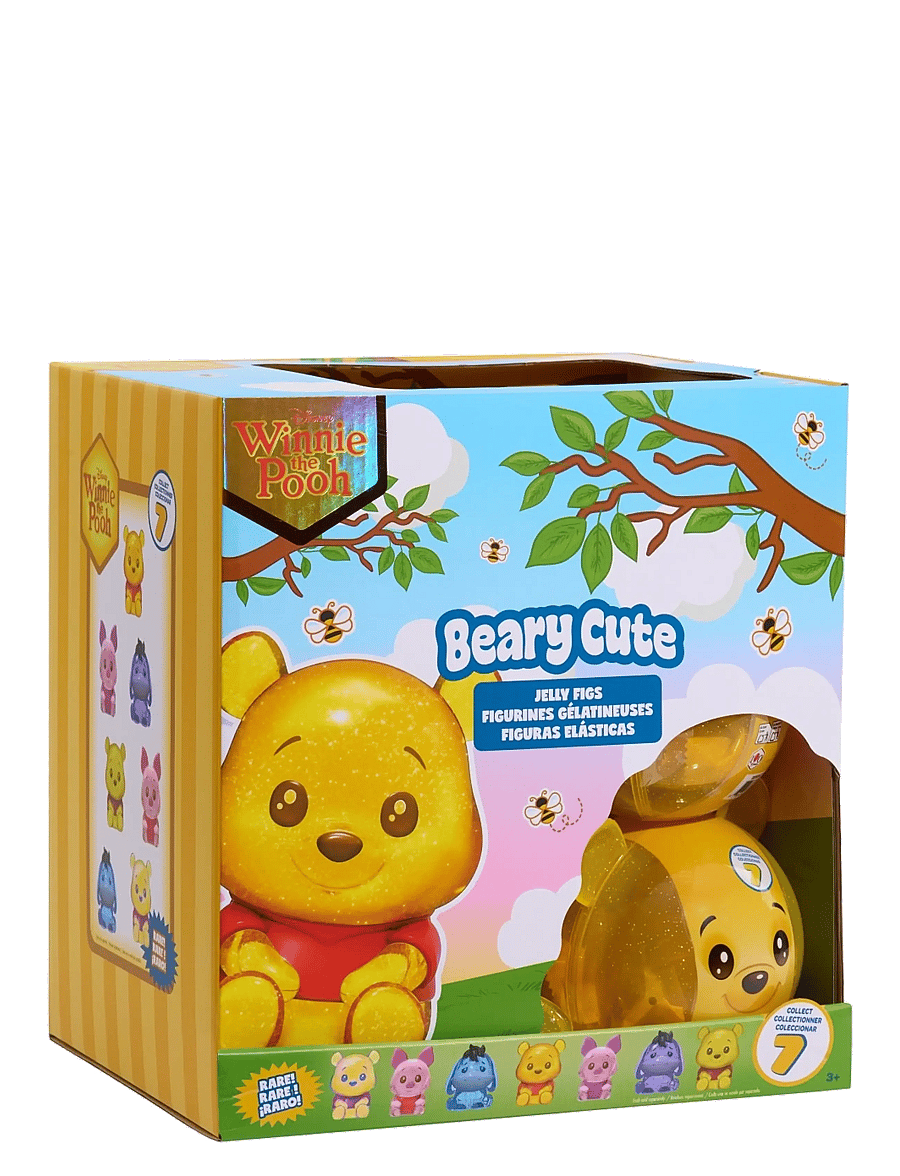 Nalle Puh - Winnie the Pooh Bear Squishy Figures Asst. - fidget toys - multi - 4