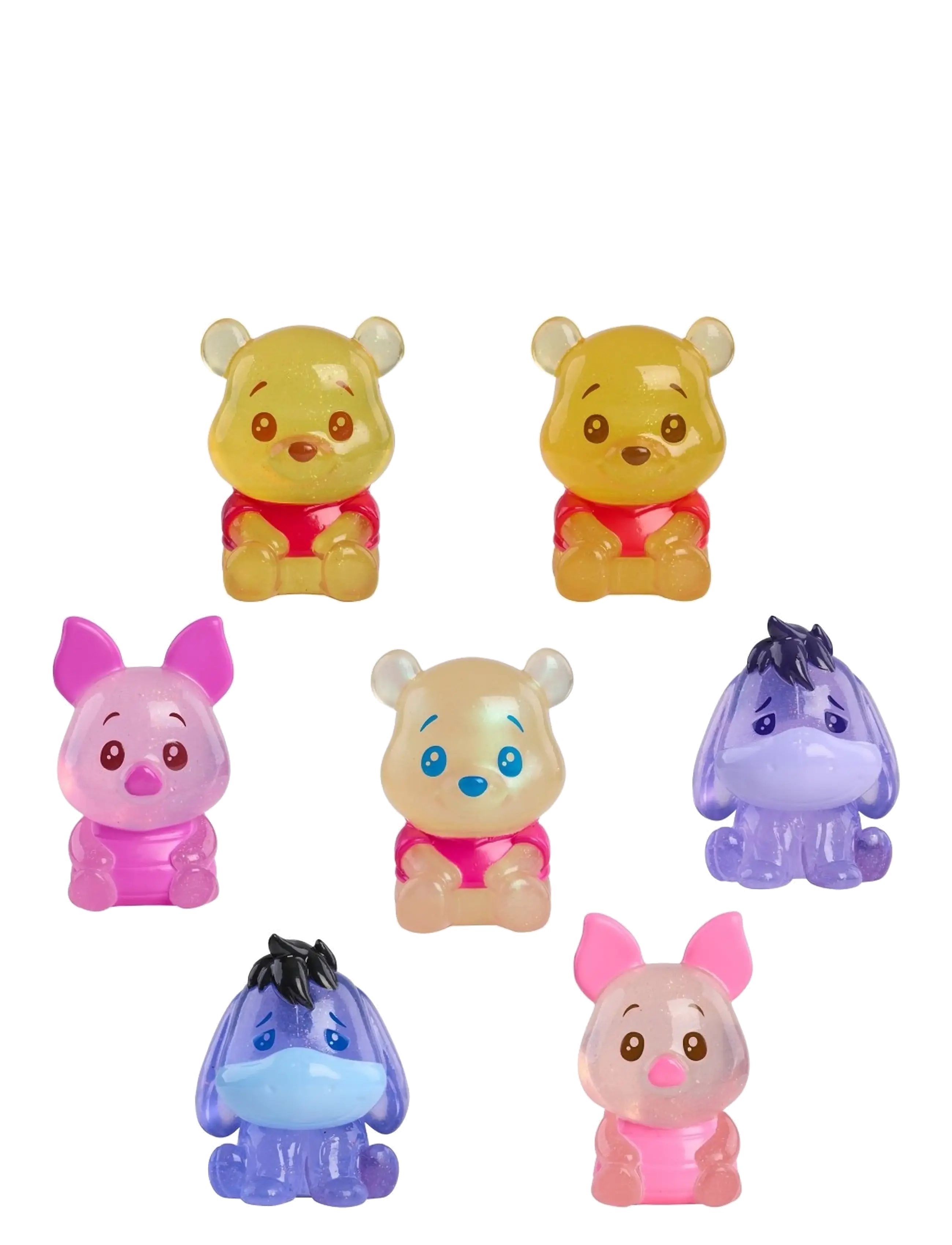 Nalle Puh - Winnie the Pooh Bear Squishy Figures Asst. - fidget toys - multi - 5