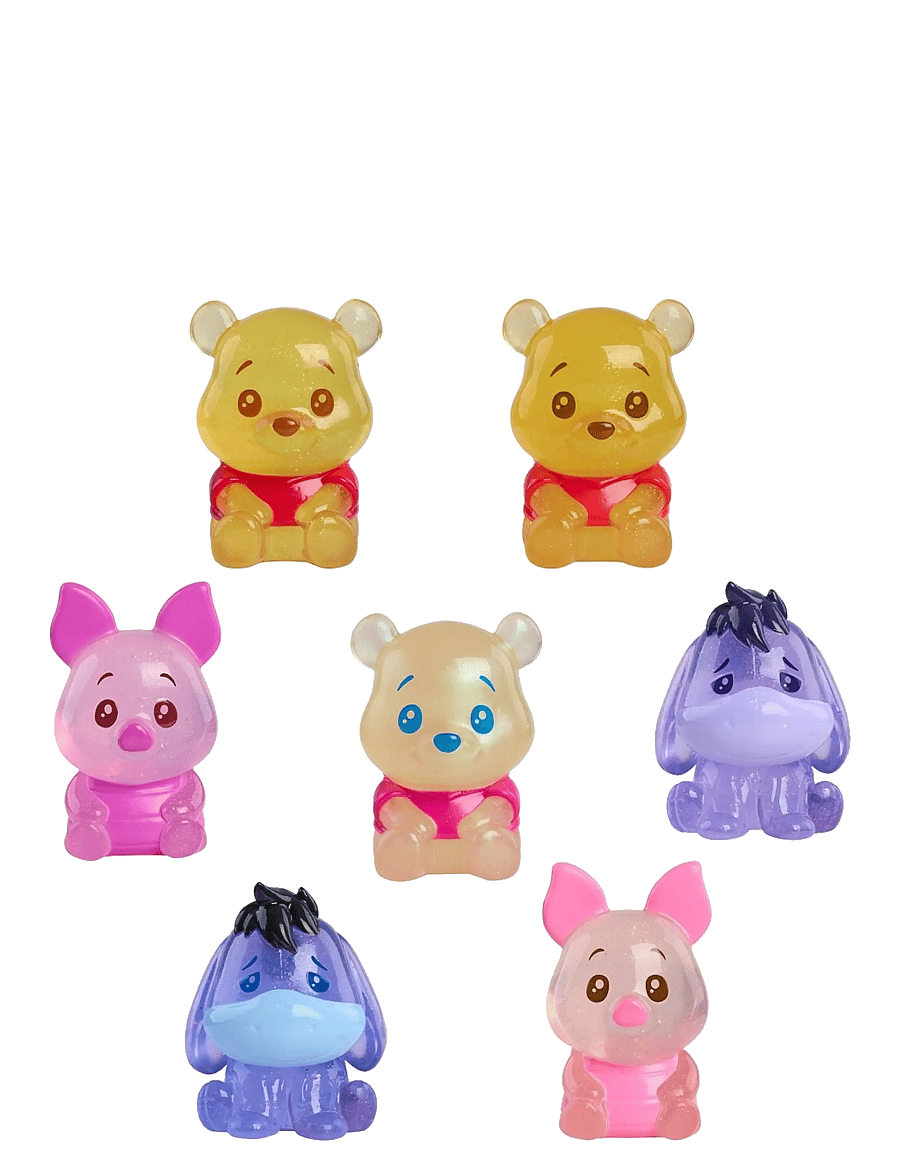 Nalle Puh - Winnie the Pooh Bear Squishy Figures Asst. - fidget toys - multi - 5