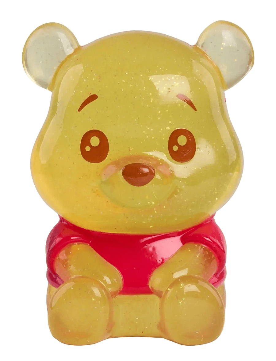 Nalle Puh - Winnie the Pooh Bear Figures Asst. - fidget toys - multi - 5