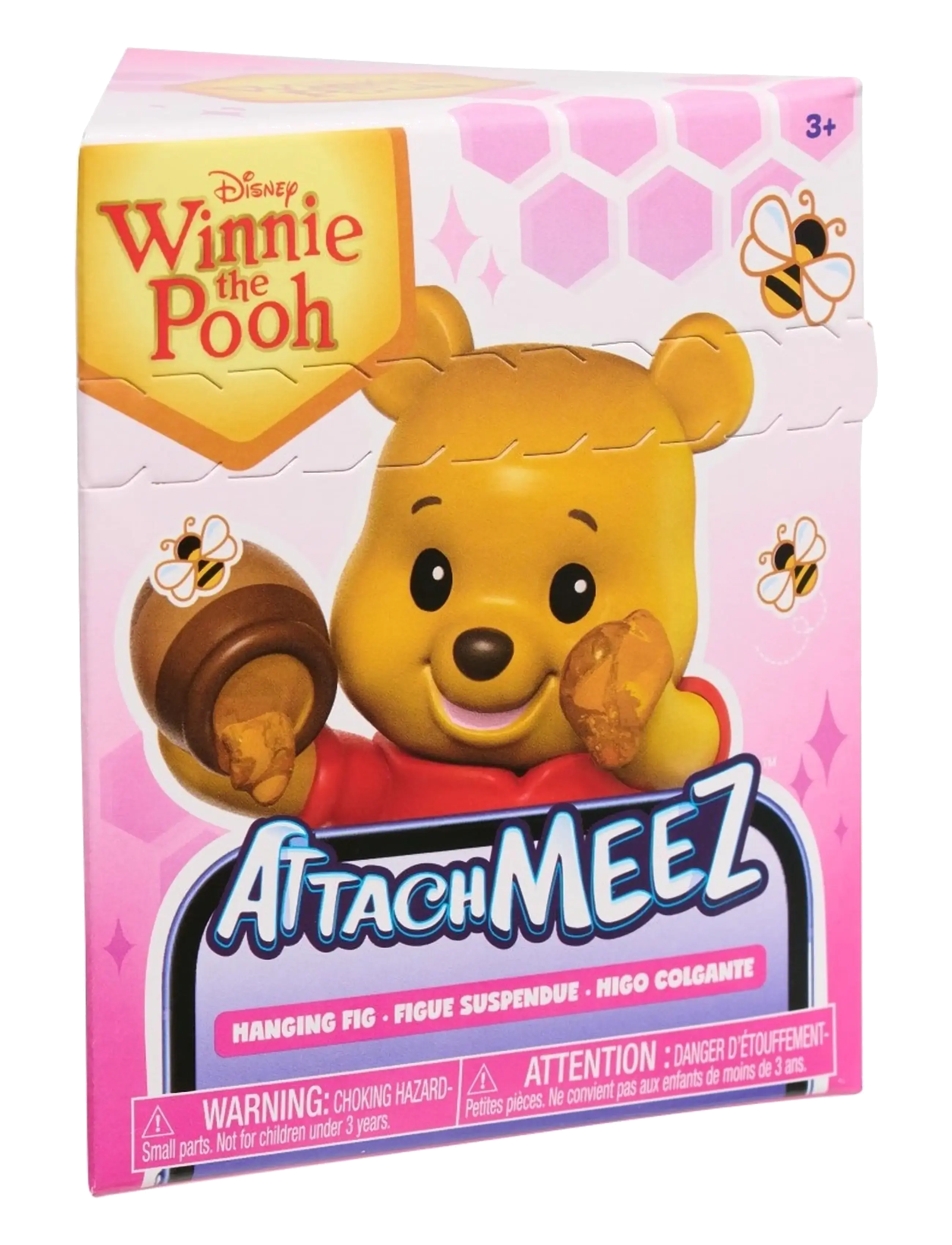 Peter Plys Winnie The Pooh Attachmeez Asst., Børn, Movies & Fairy Tale Characters, Multi/mønstret, Str: ONE SIZE