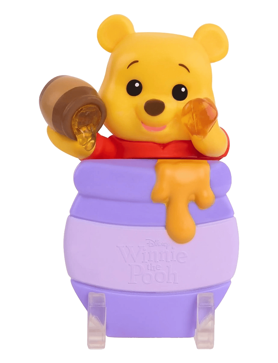 Nalle Puh - Winnie the Pooh Attachmeez Asst. - film & sagofigurer - multi - 2