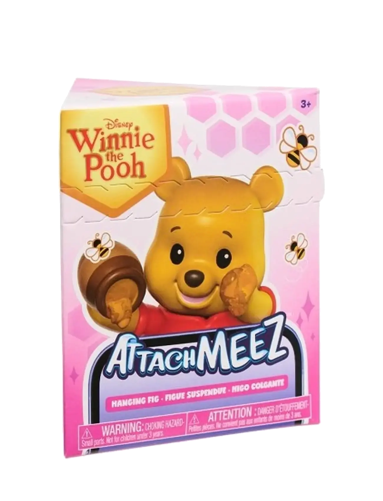 Nalle Puh - Winnie the Pooh Attachmeez Asst. - film & sagofigurer - multi - 3