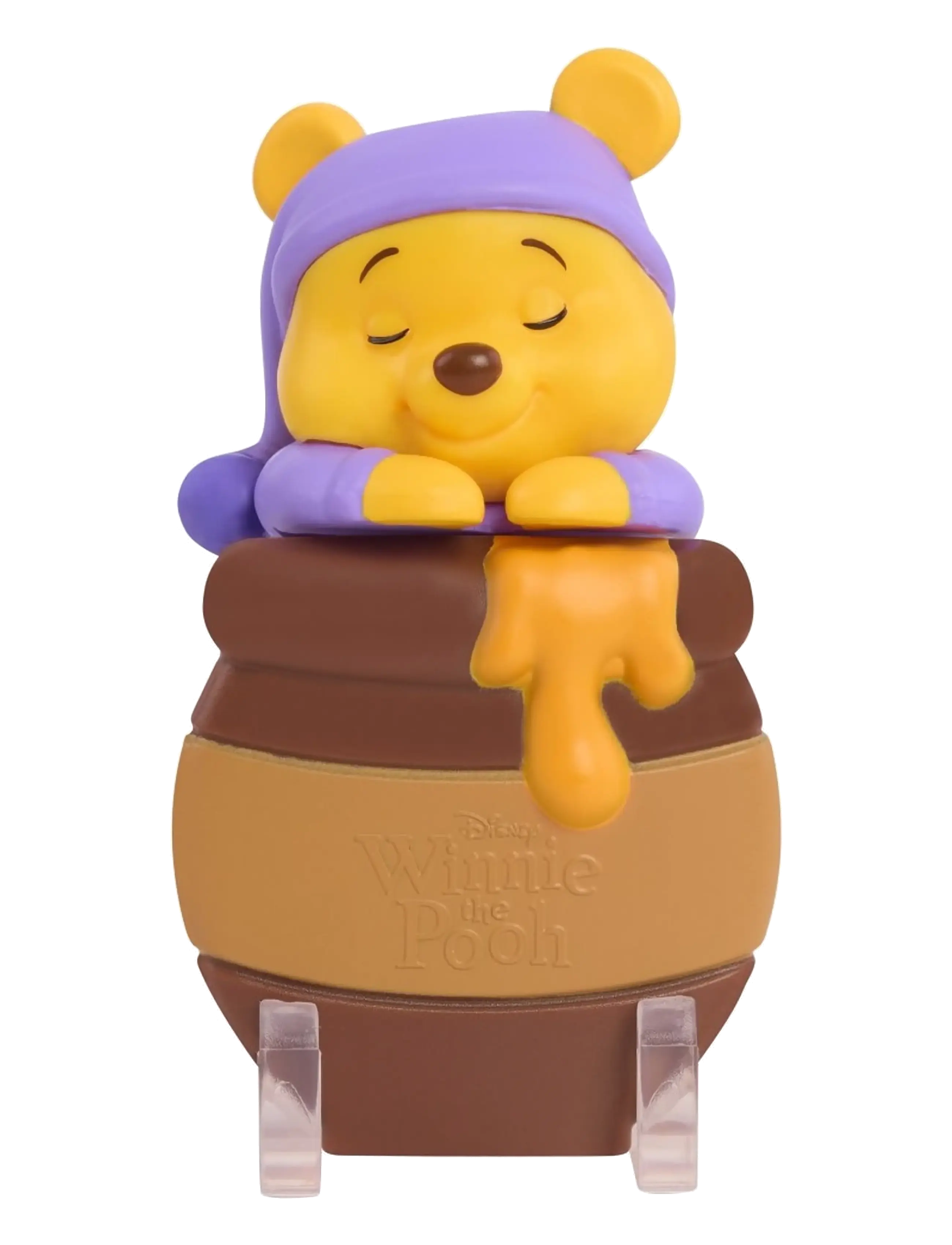 Nalle Puh - Winnie the Pooh Attachmeez Asst. - film & sagofigurer - multi - 4