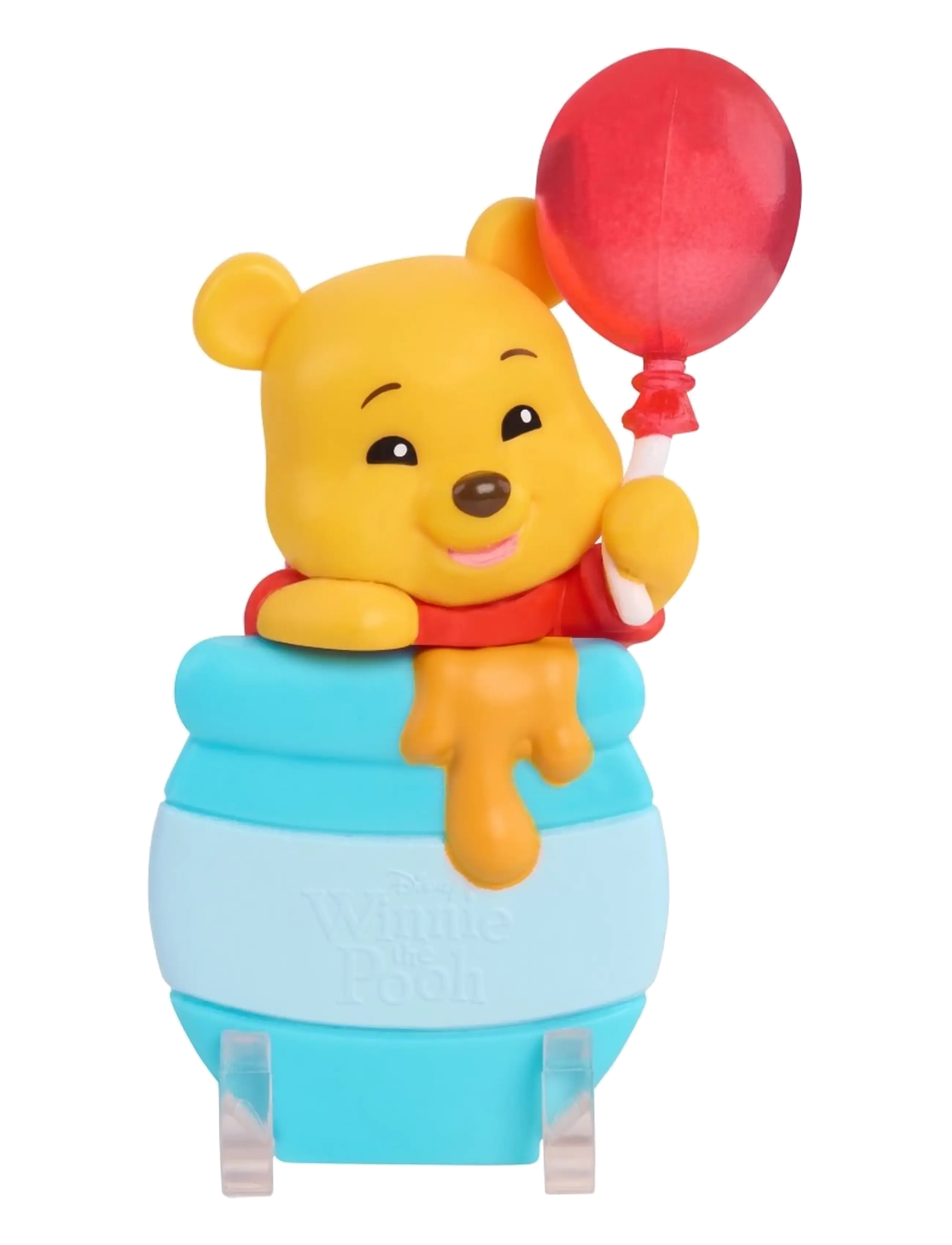 Nalle Puh - Winnie the Pooh Attachmeez Asst. - film & sagofigurer - multi - 5